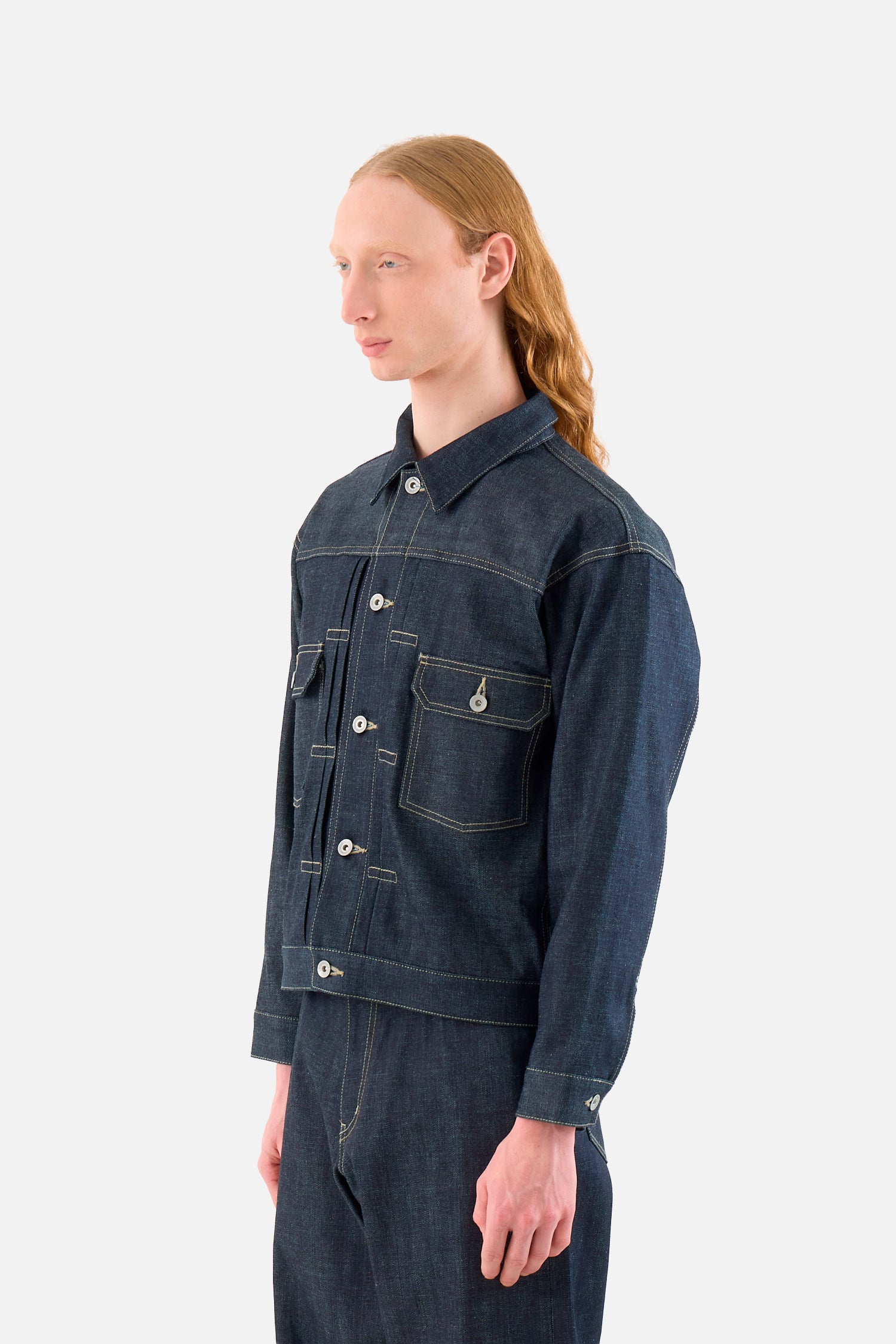 Rigid Denim Type-2 Jacket
