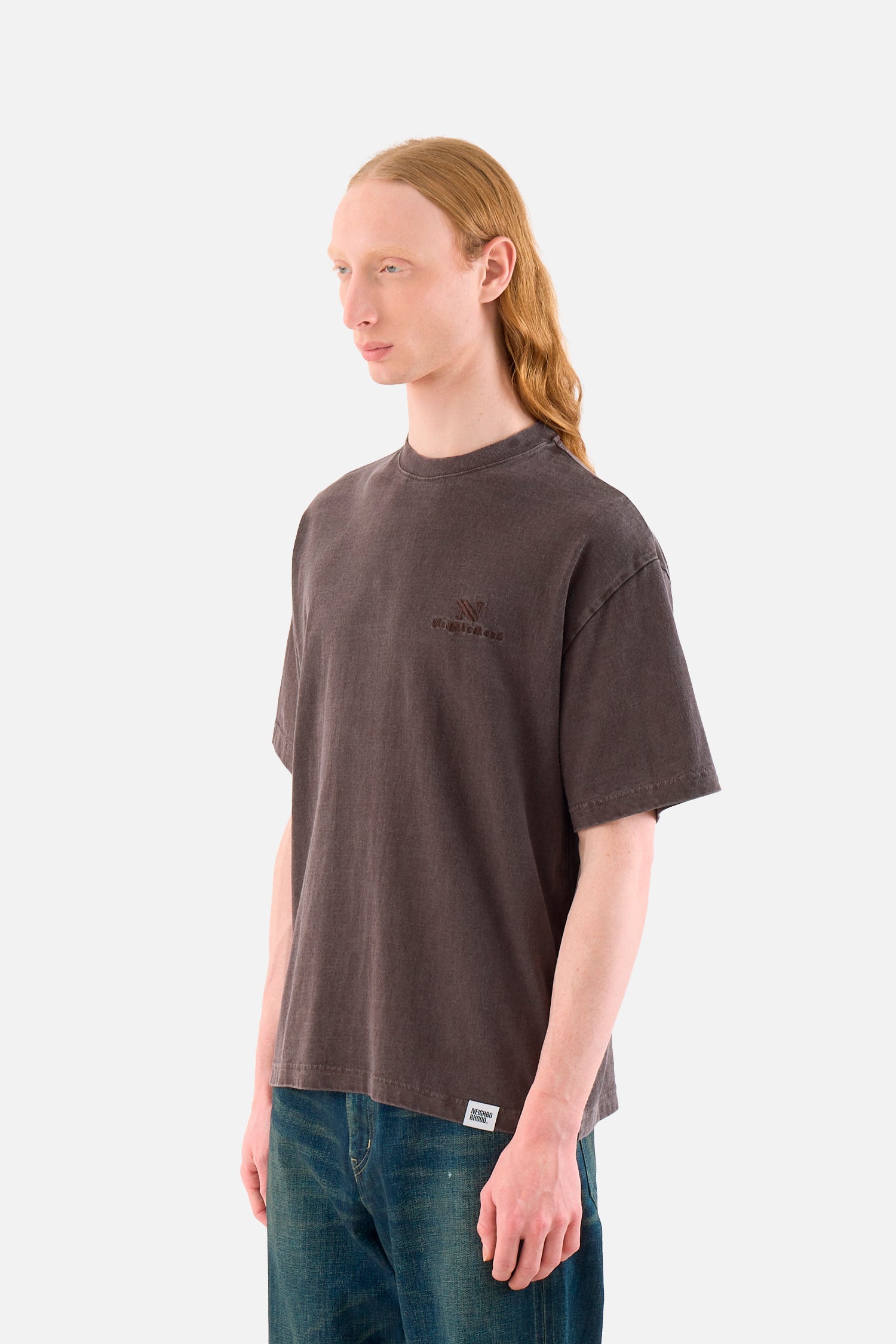 Pigment Dyed Crewneck SS