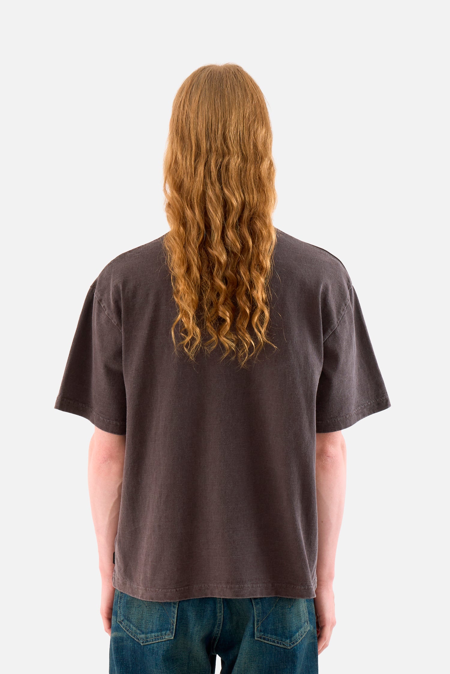 Pigment Dyed Crewneck SS