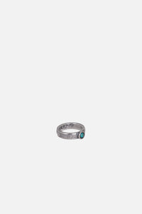 50c Ring Turquoise