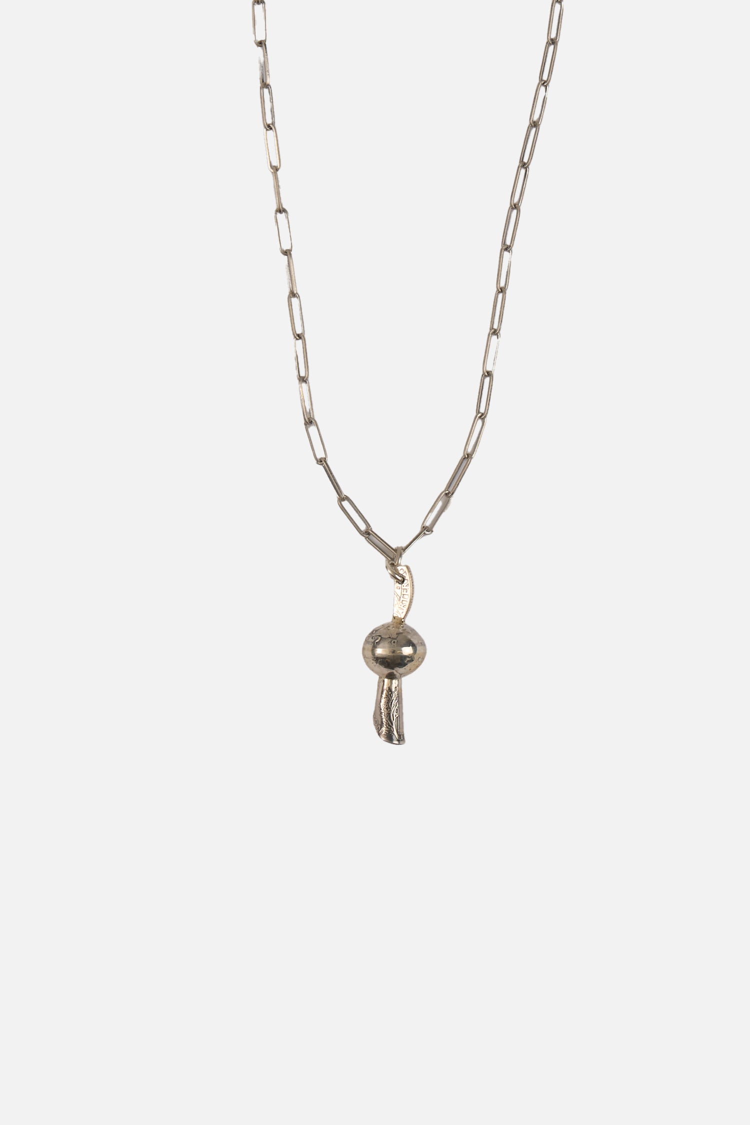 10c Squash Necklace / NAVAJO CHAIN M