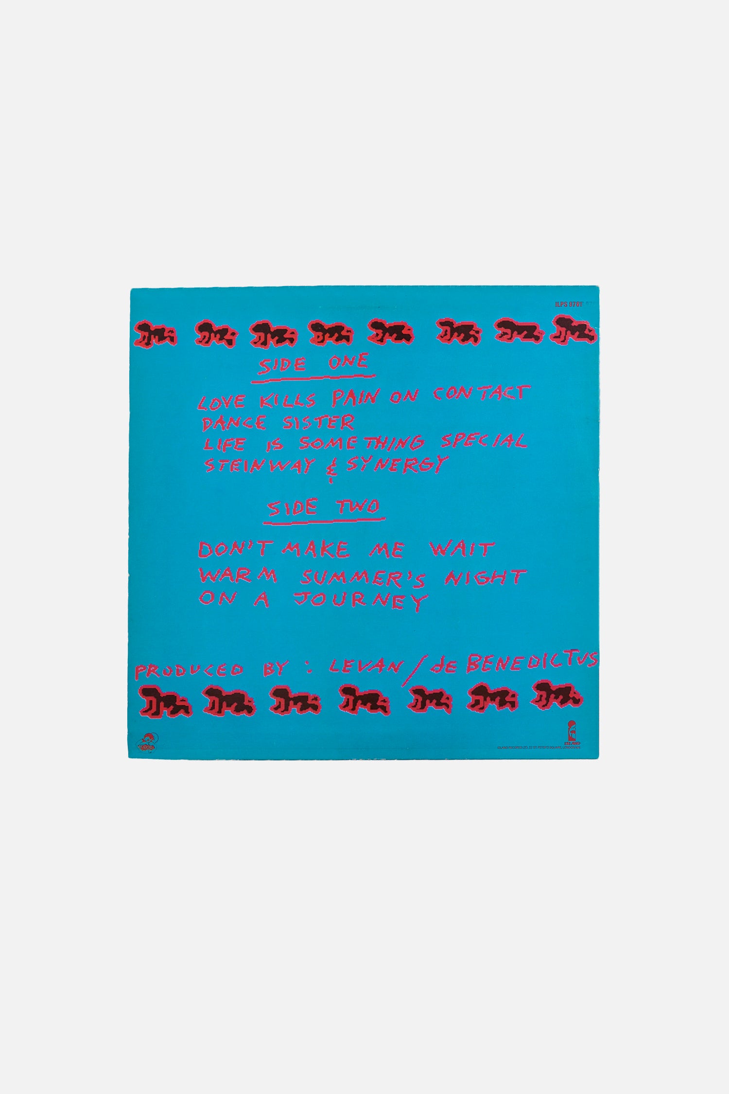 N.Y.C. Peech Boys - Life is Something Special