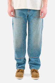 Denim Double Knee Pant