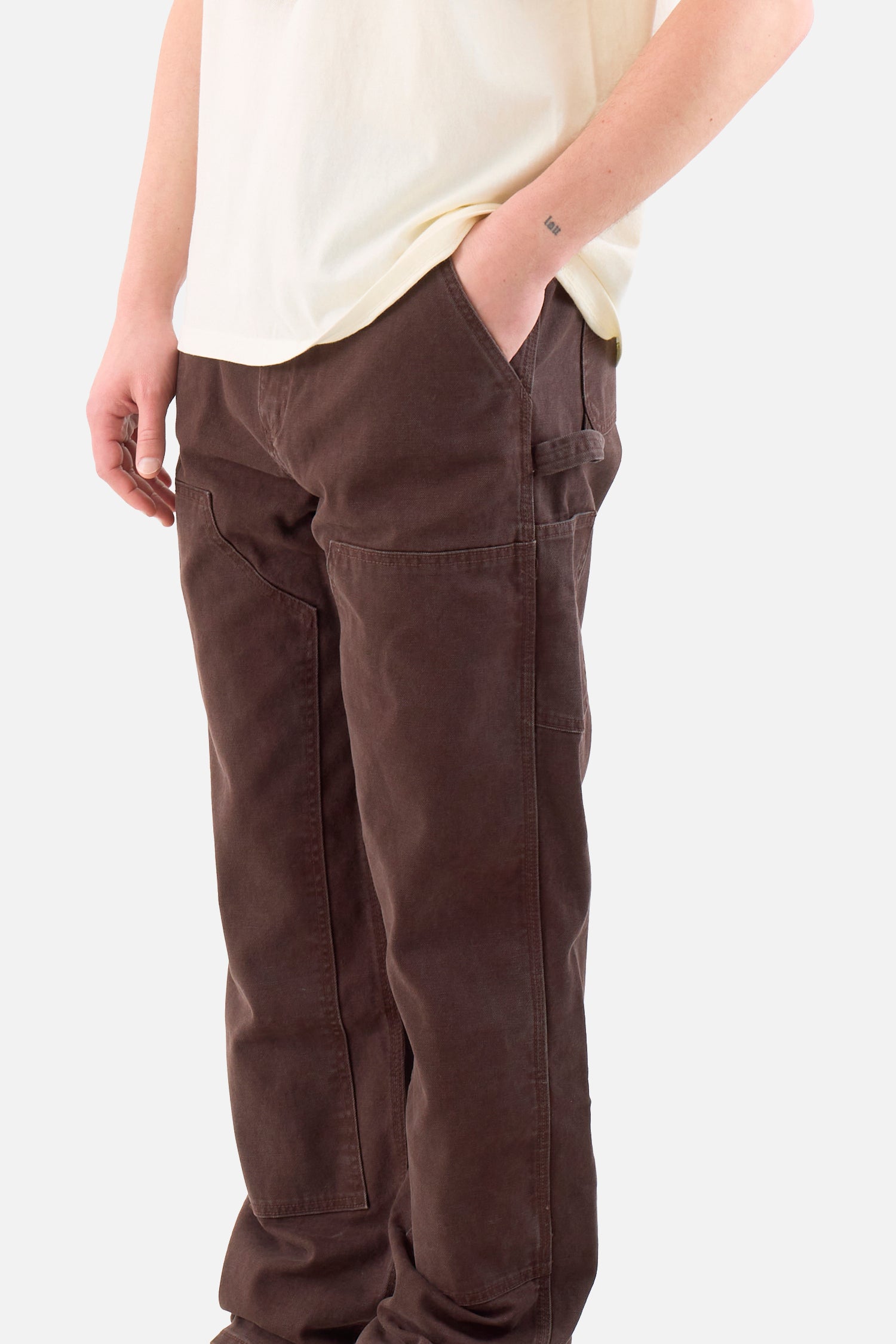Canva Double Knee Pant