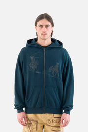 Into the Distance Zip Hoodie
