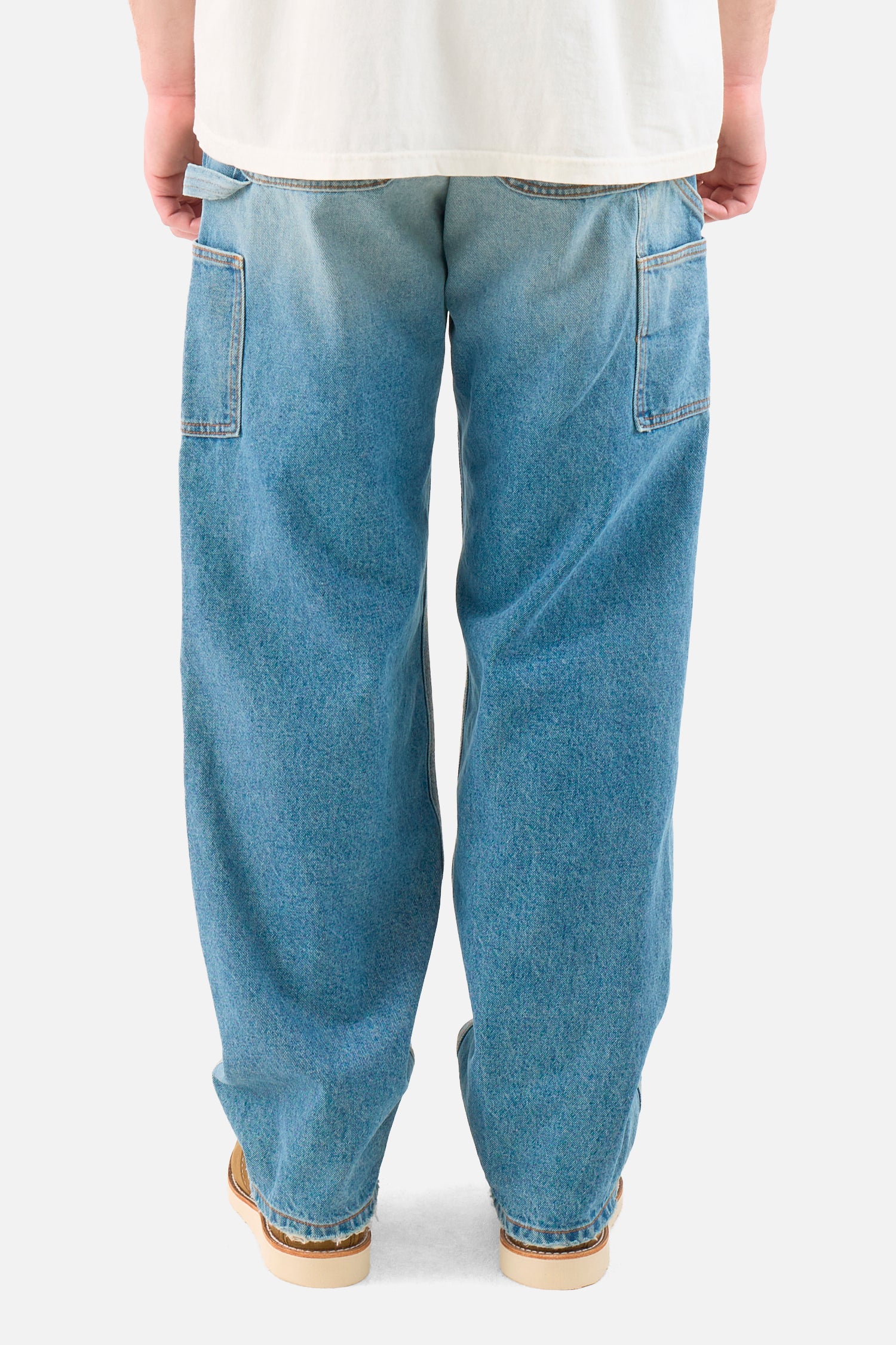 Denim Double Knee Pant