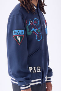 Parra run sit & bike varsity jacket 50140 – Kick Theory
