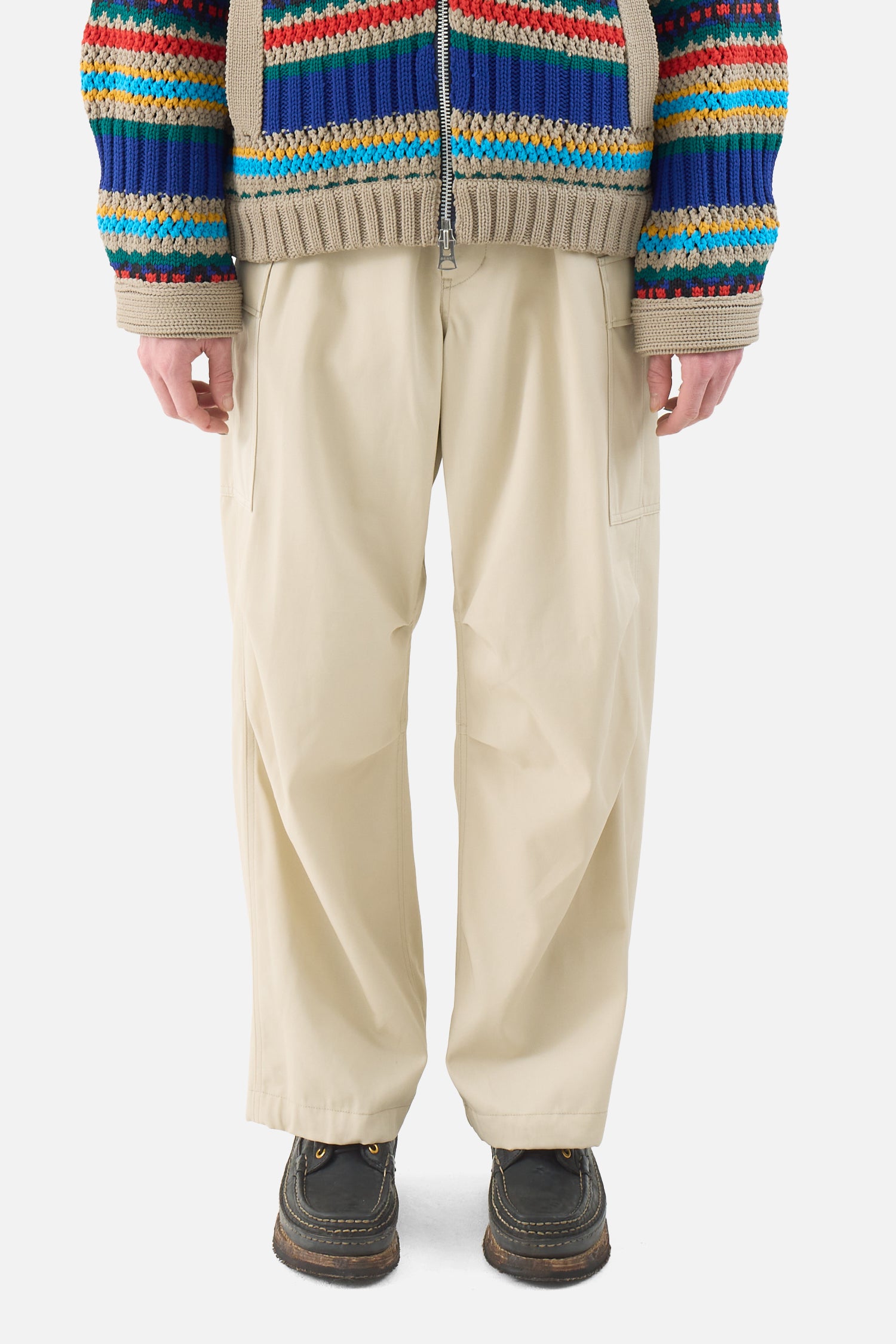 Cotton Twill Pants