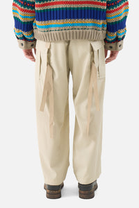 Cotton Twill Pants