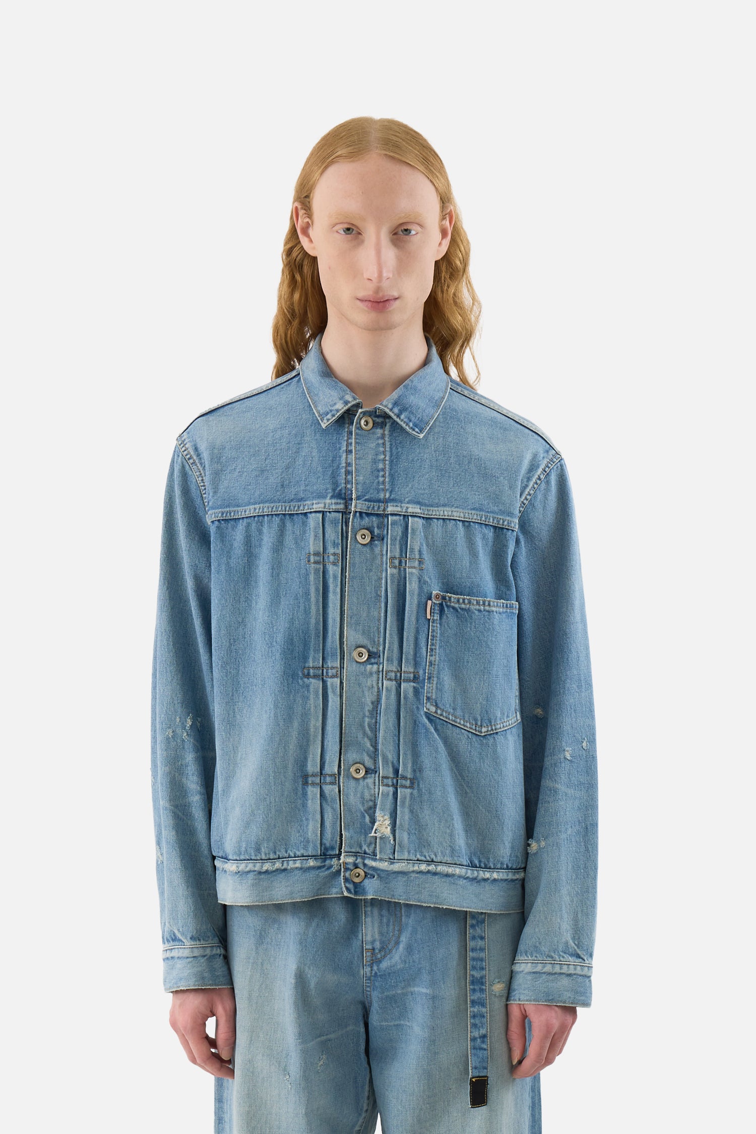 BEYONDEXX Denim Jacket