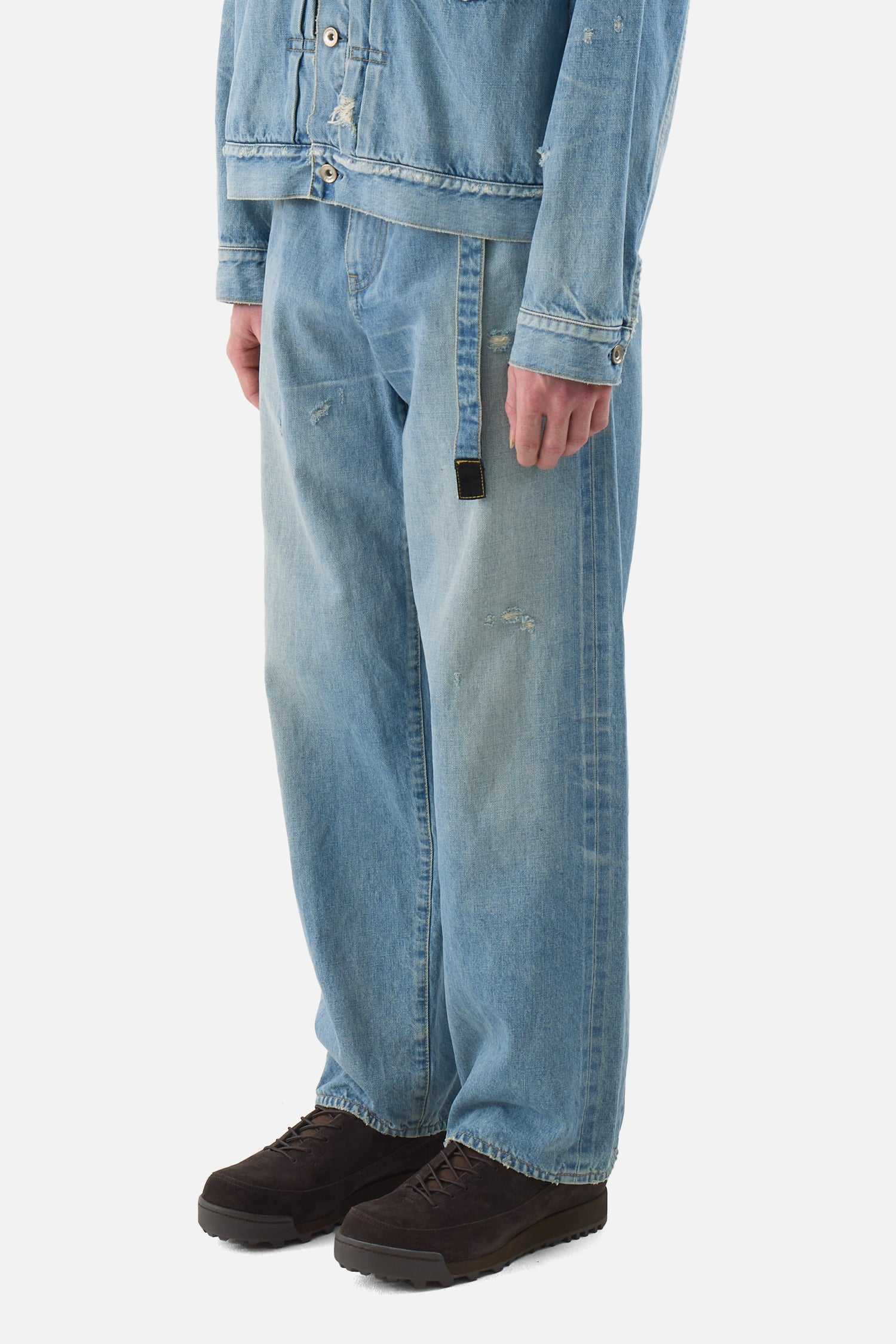 BEYONDEXX Denim Pants