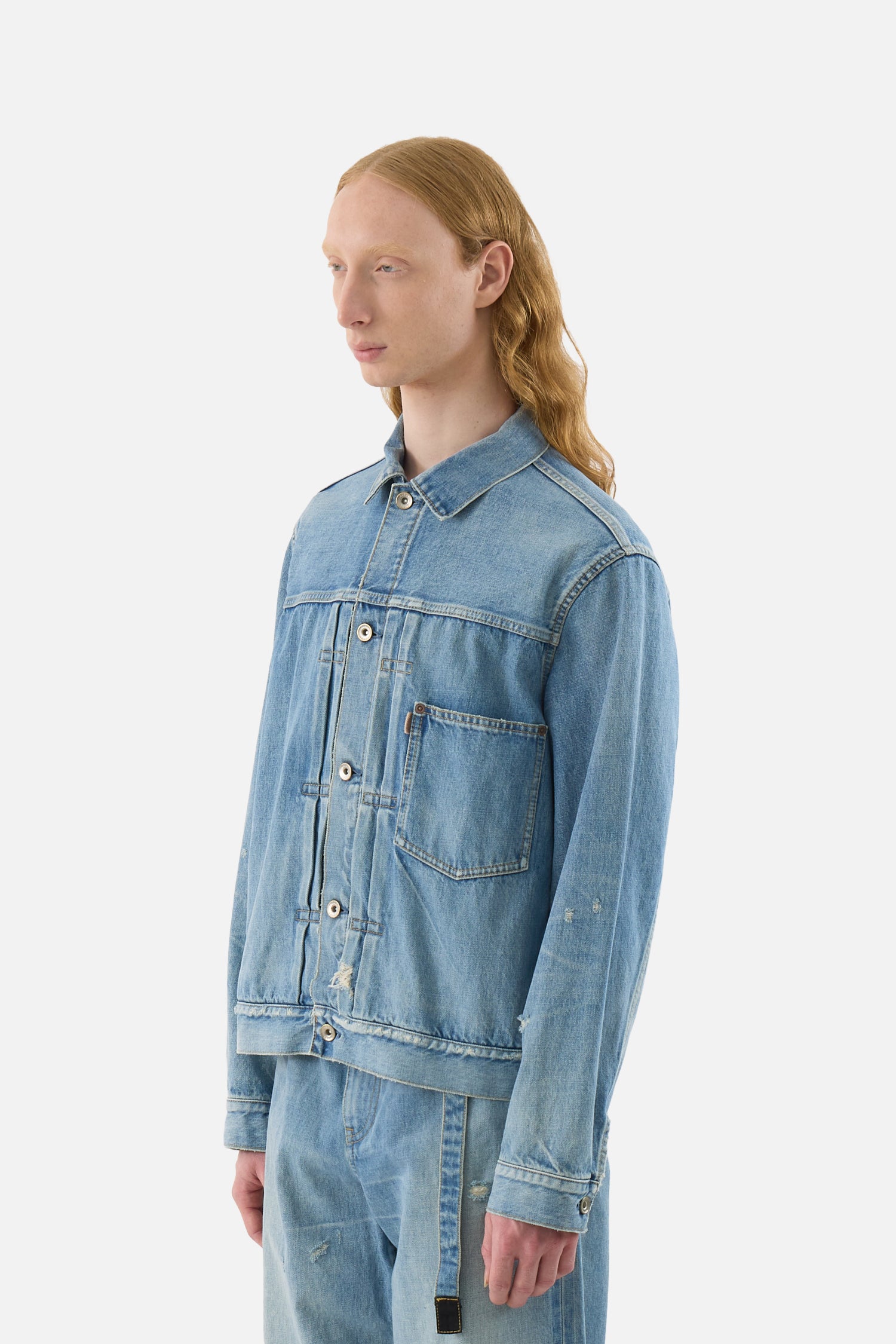 BEYONDEXX Denim Jacket