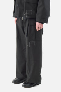 x WTAPS Cotton Back Satin Pant