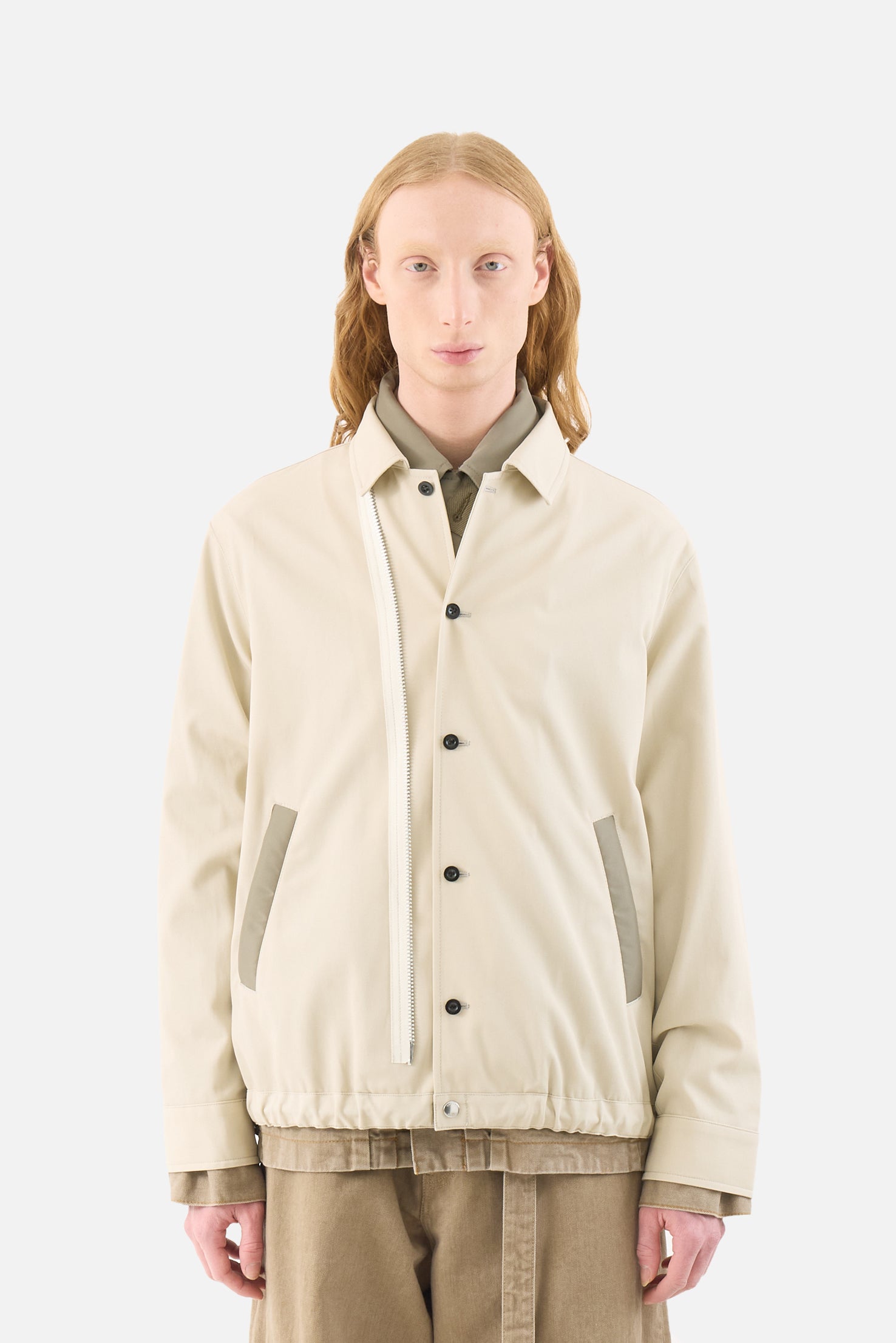 Cotton Twill Jacket