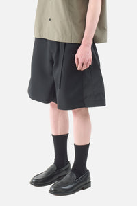 Matelasse Twill Mix Shorts