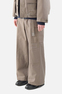 x WTAPS Cotton Back Satin Pant