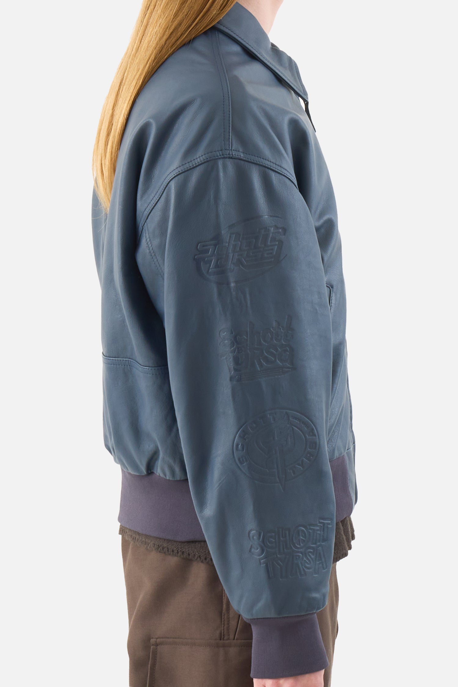 x Tyrsa Leather Jacket