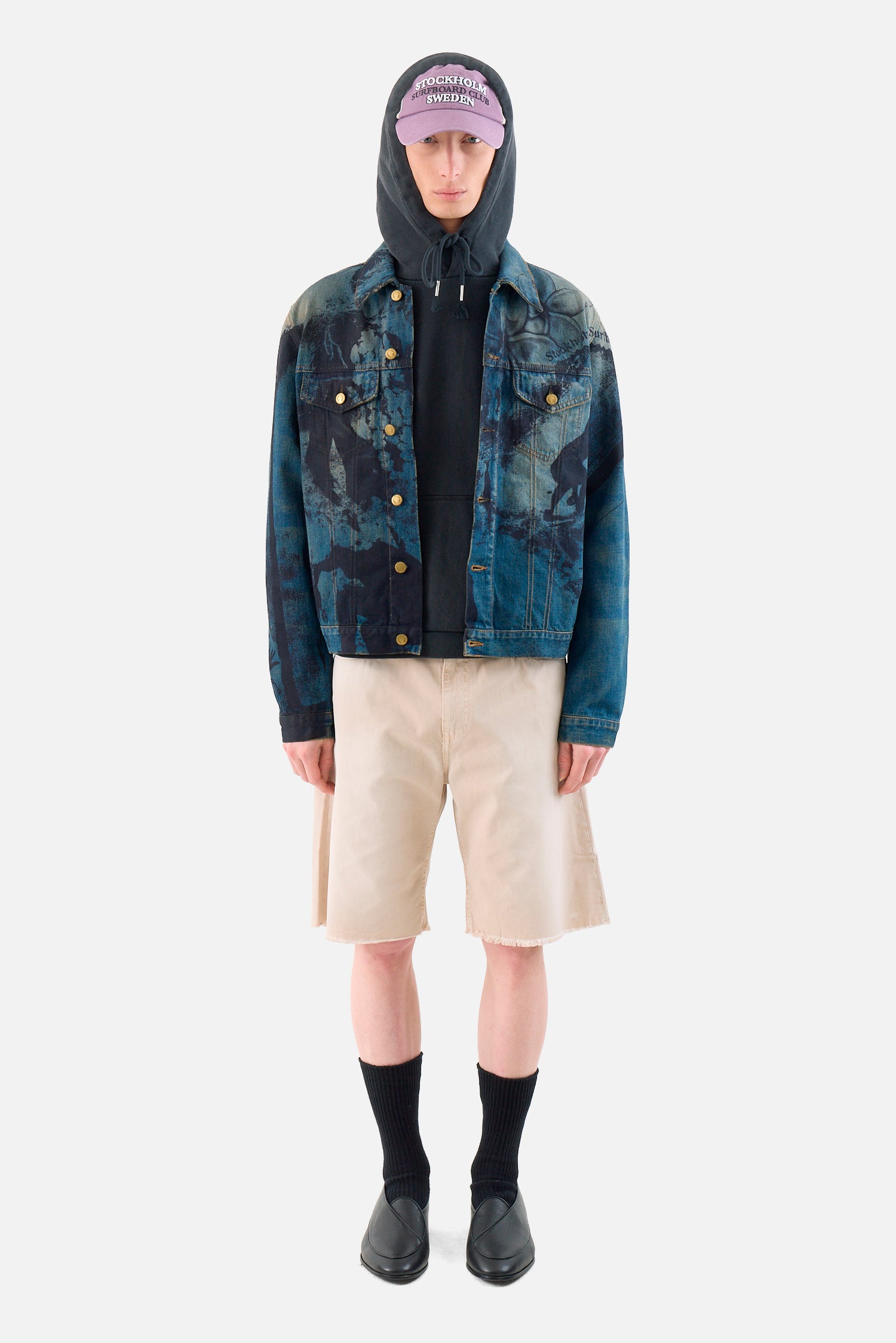 5-pocket Chino Shorts