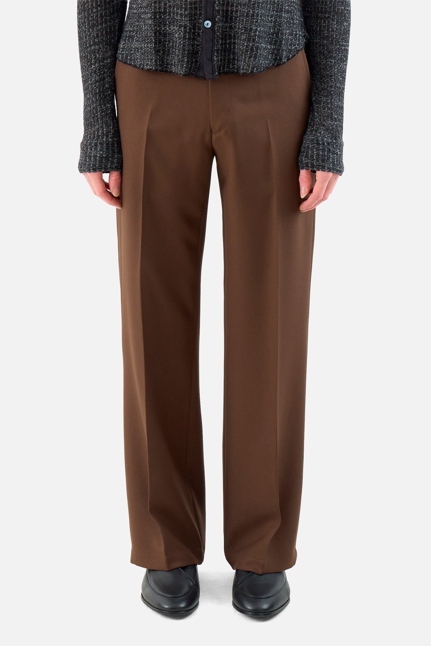 Tailored Bootcut Trousers