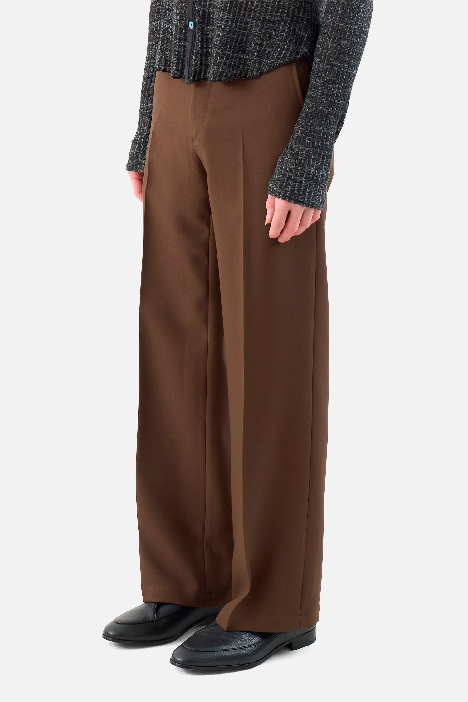 Tailored Bootcut Trousers