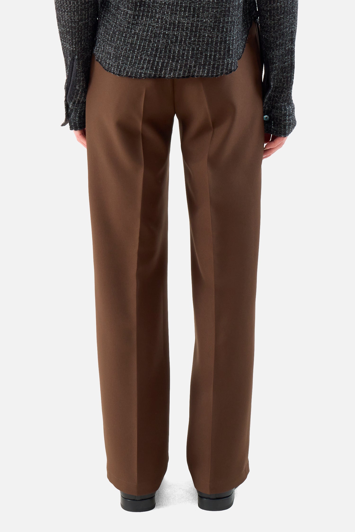 Tailored Bootcut Trousers