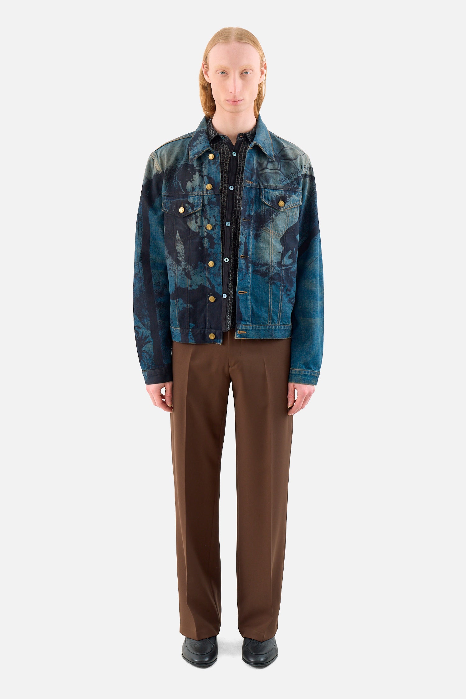 Denim Trucker Jacket