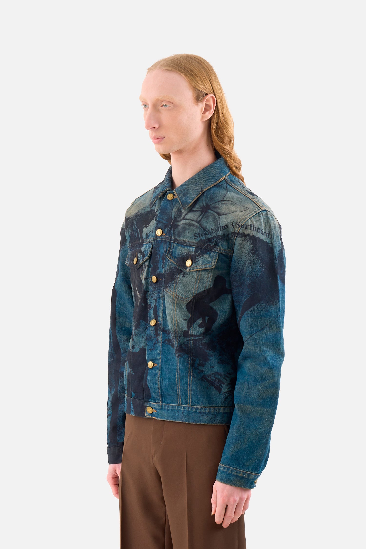Denim Trucker Jacket
