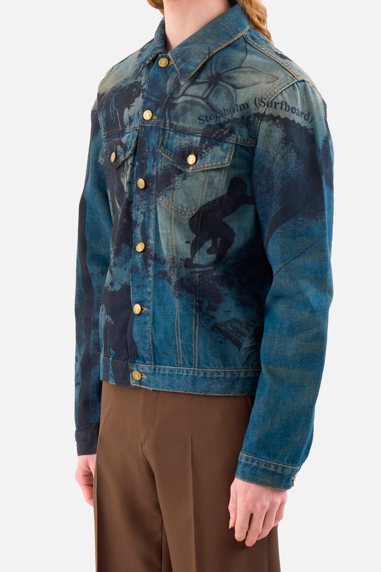Denim Trucker Jacket