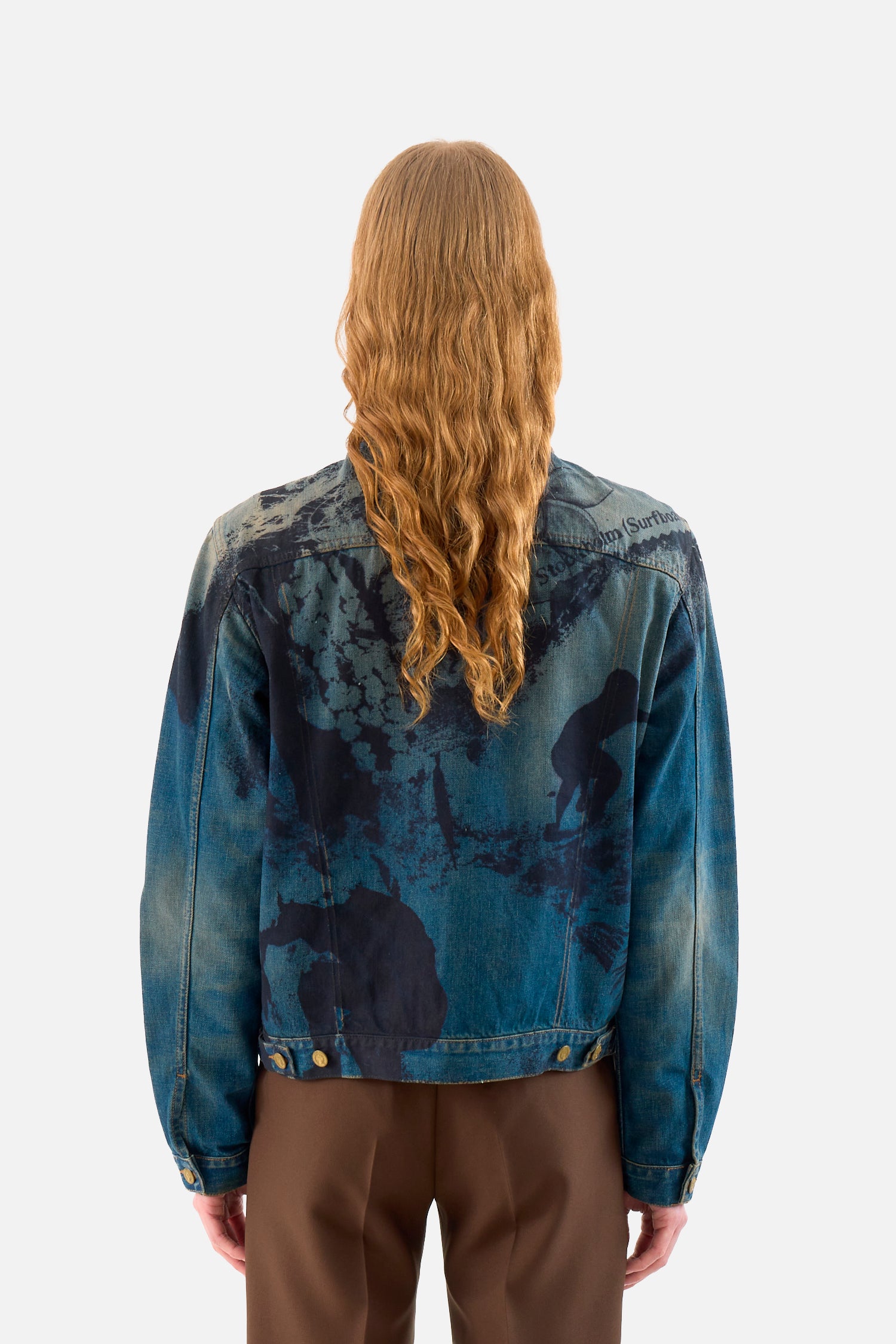 Denim Trucker Jacket