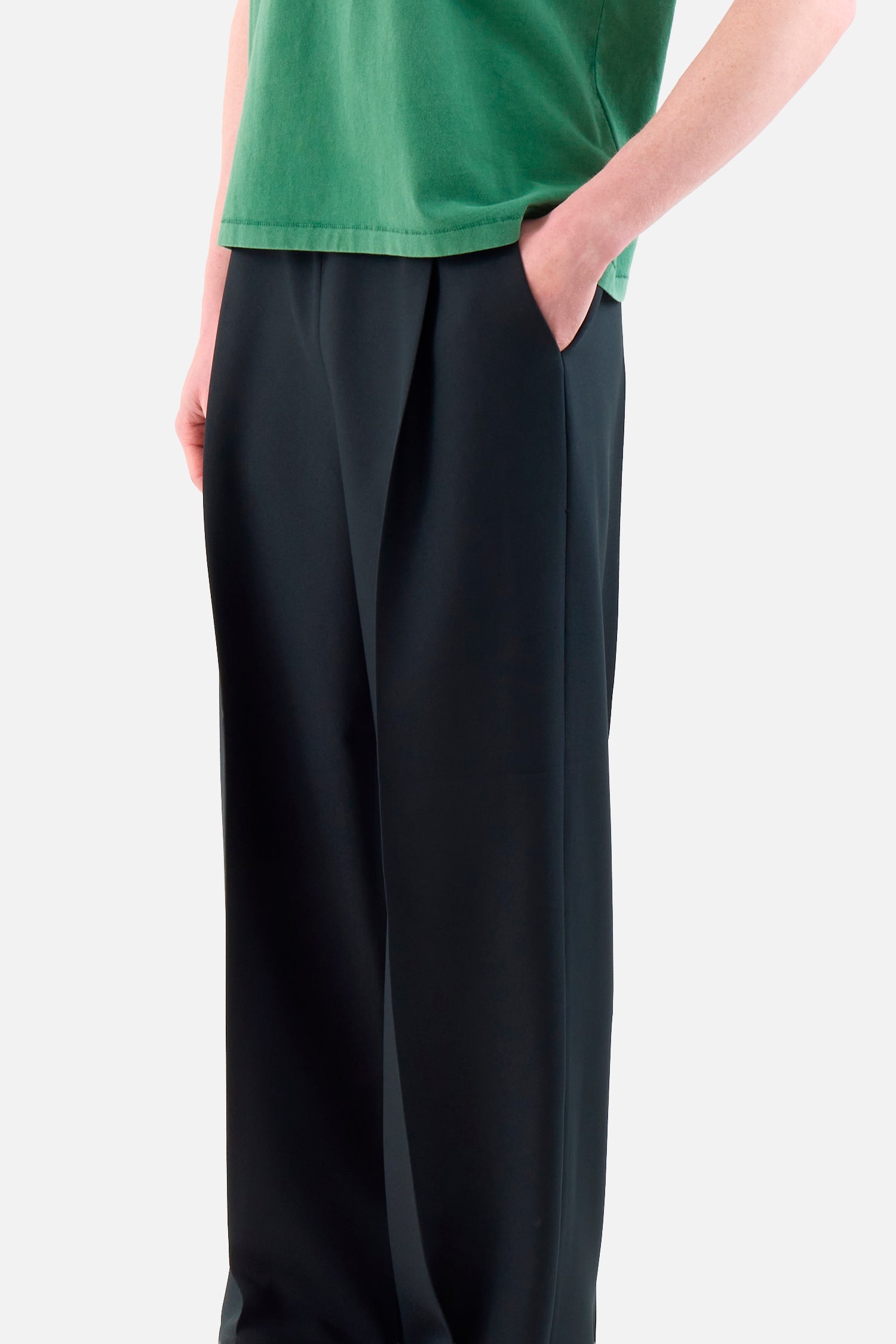 Relaxed Fit Trousers
