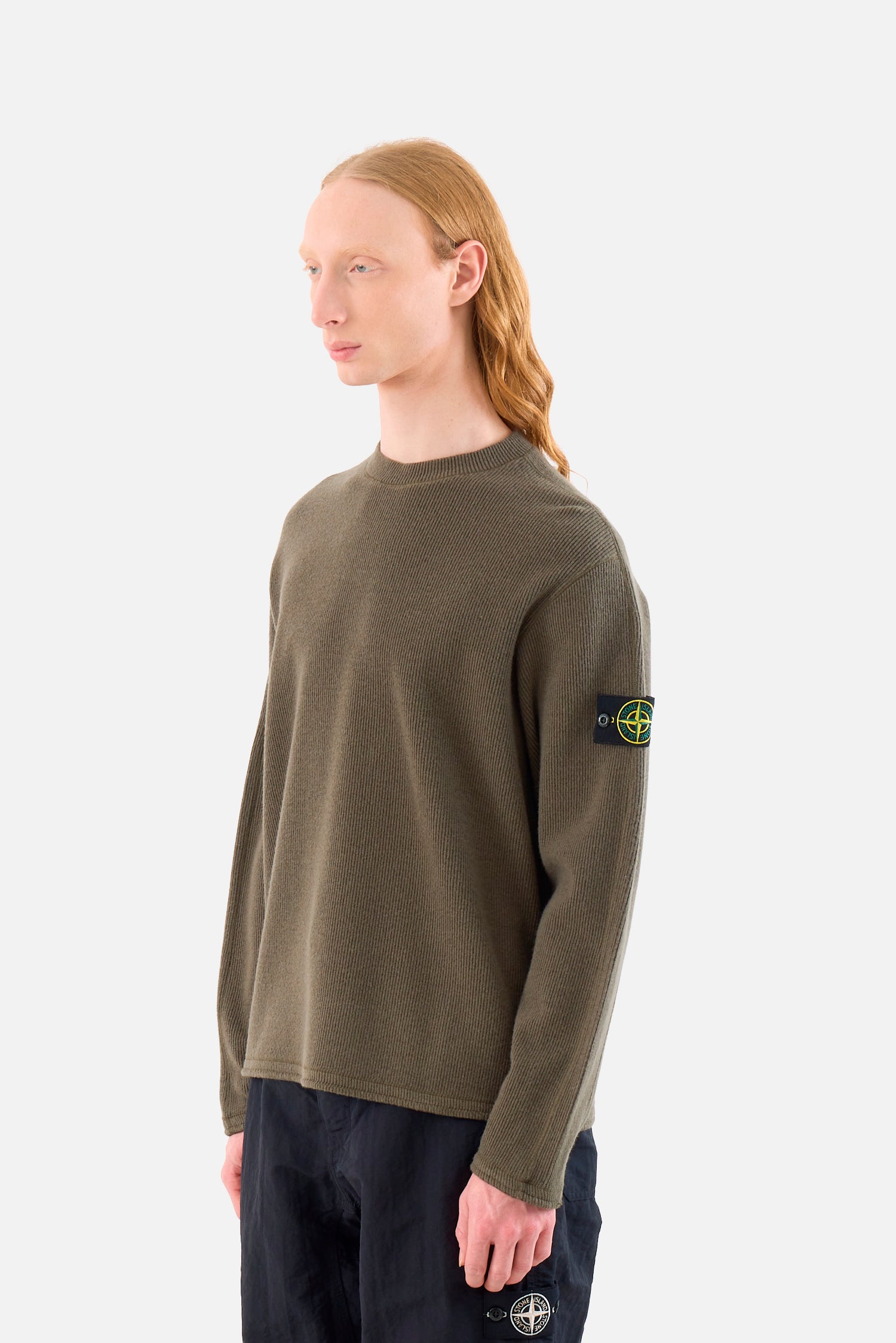 6100044 Ribbed Wool Nylon