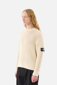 5100057 UV Reactive Chain Stitch Sweater