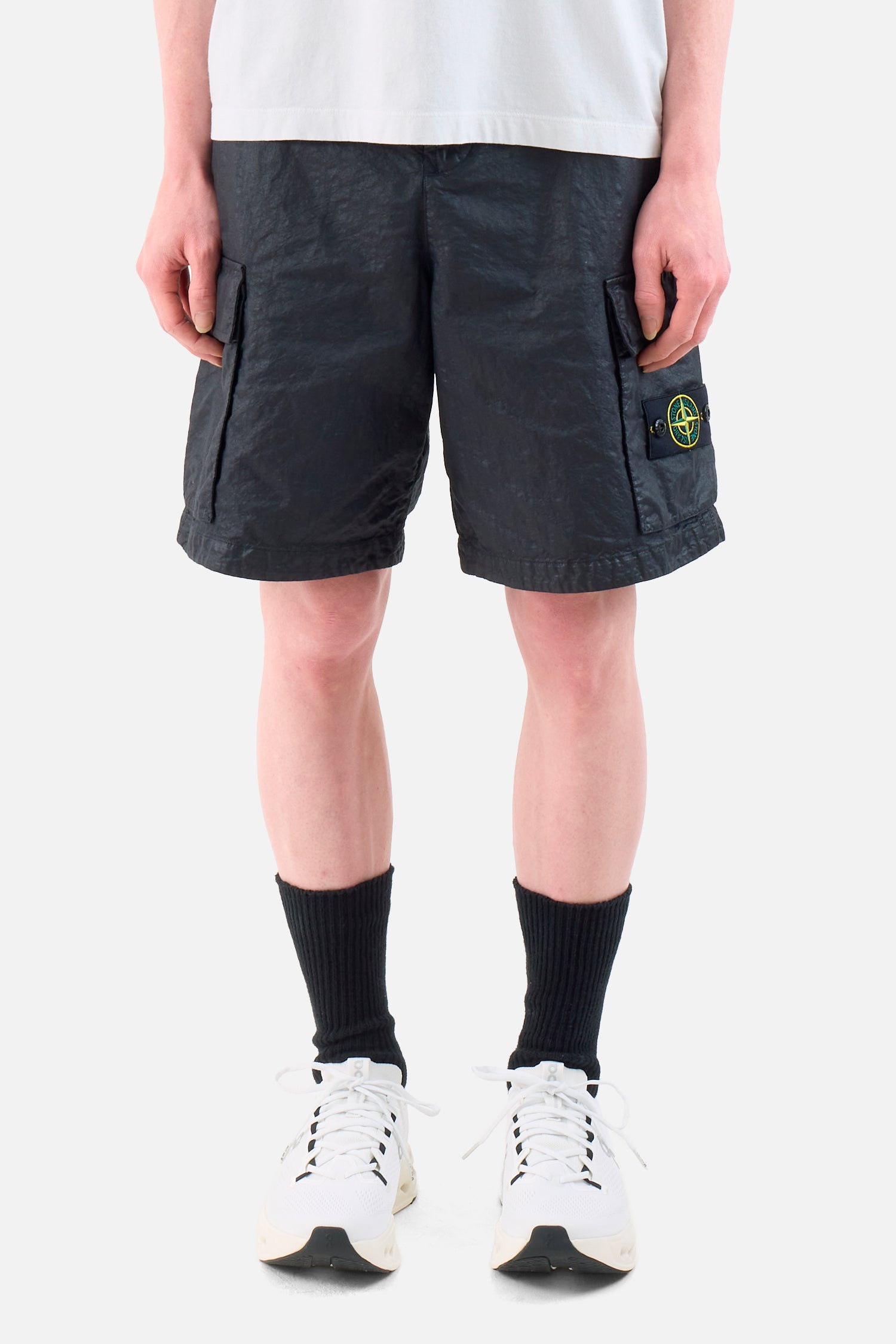 L100001 Bermuda Loose Wide Leg