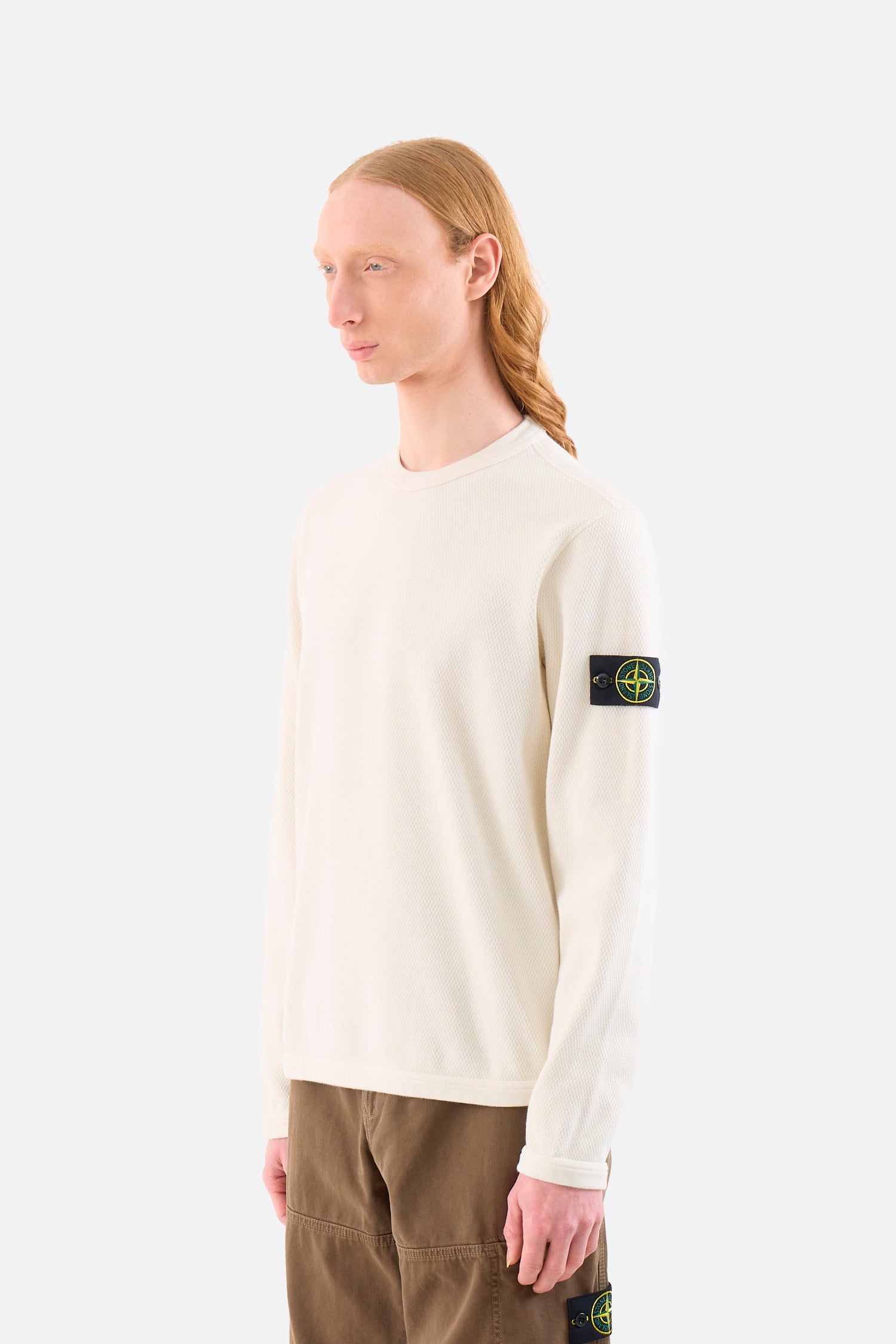 6100011 Organic Cotton Waffle