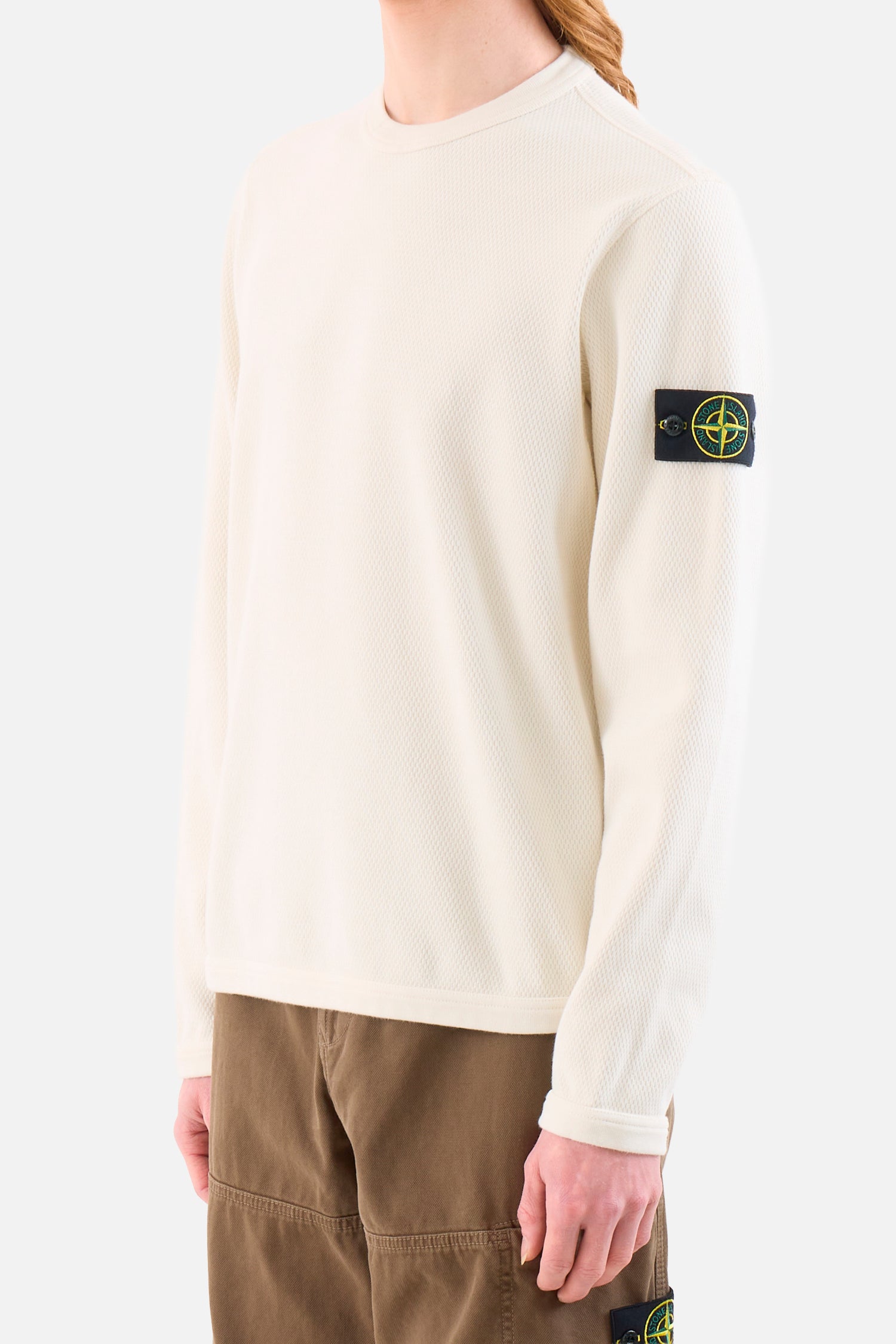 6100011 Organic Cotton Waffle