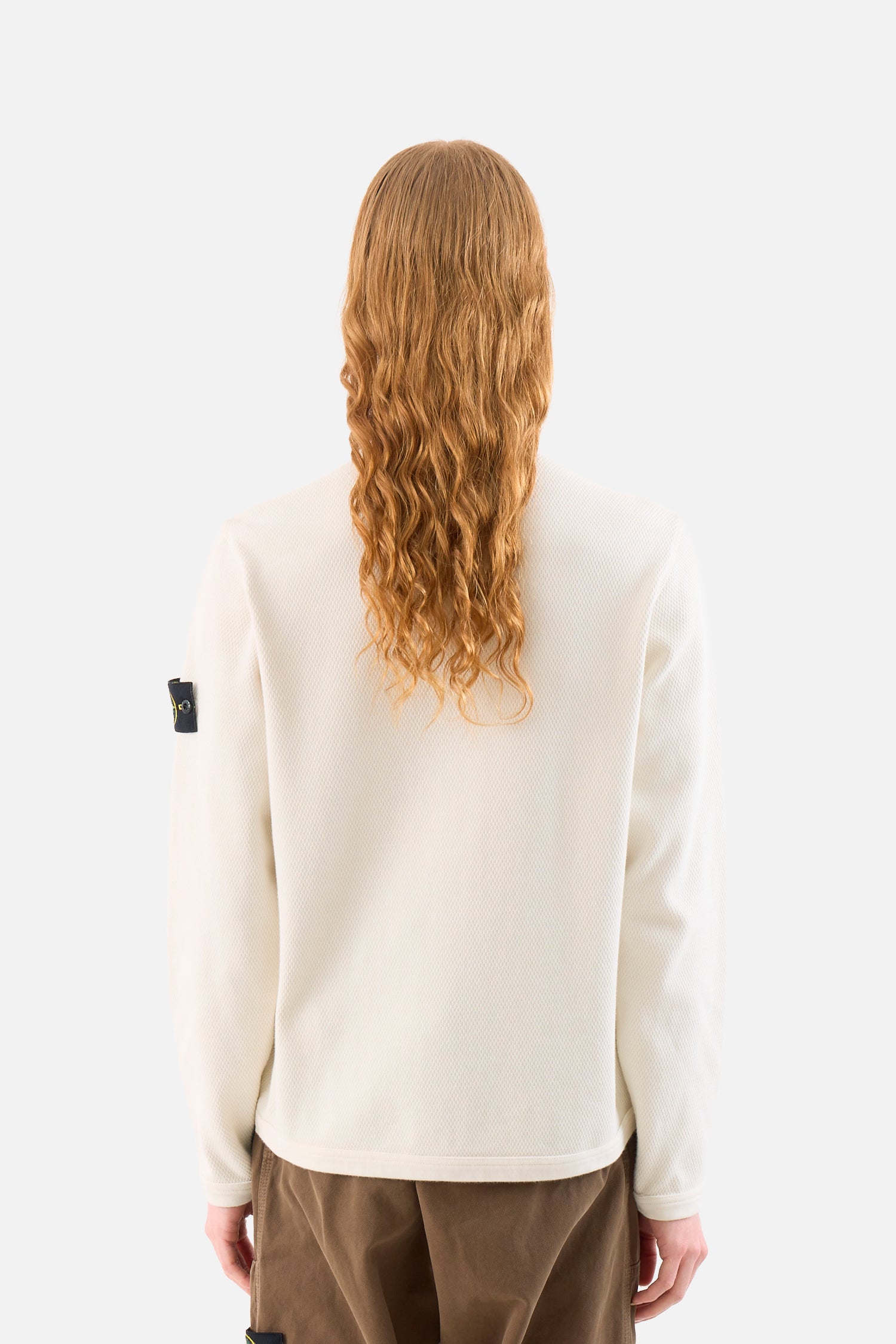 6100011 Organic Cotton Waffle