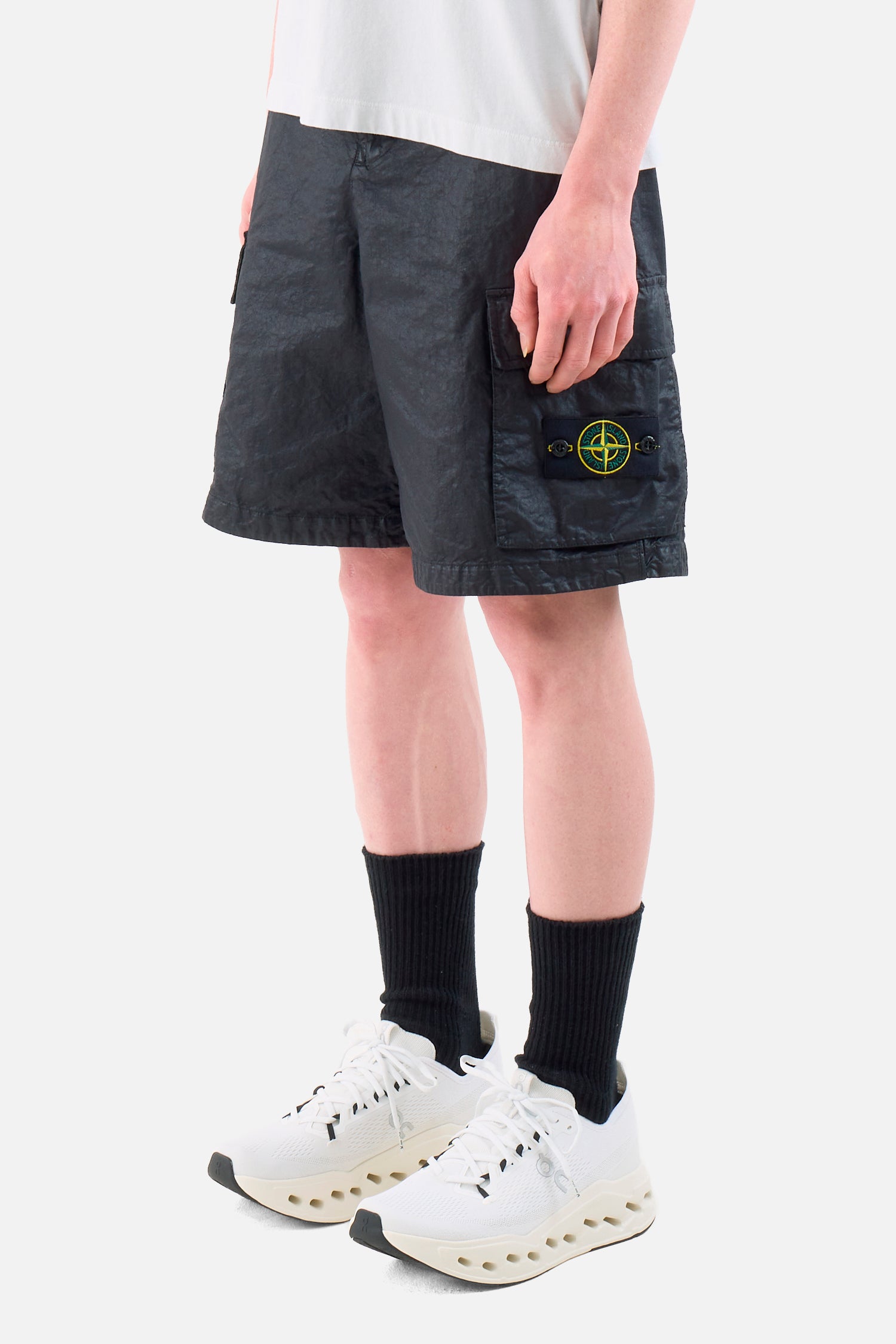 L100001 Bermuda Loose Wide Leg