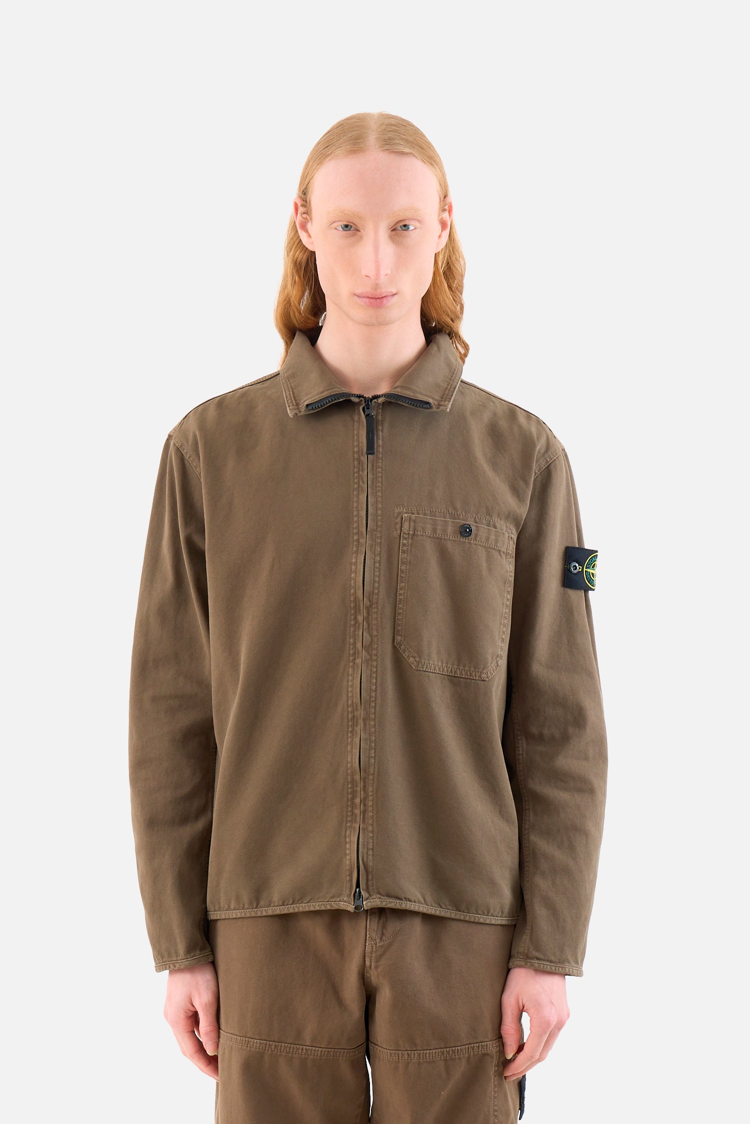 1200014 Organic Panama Cotton Old Effect