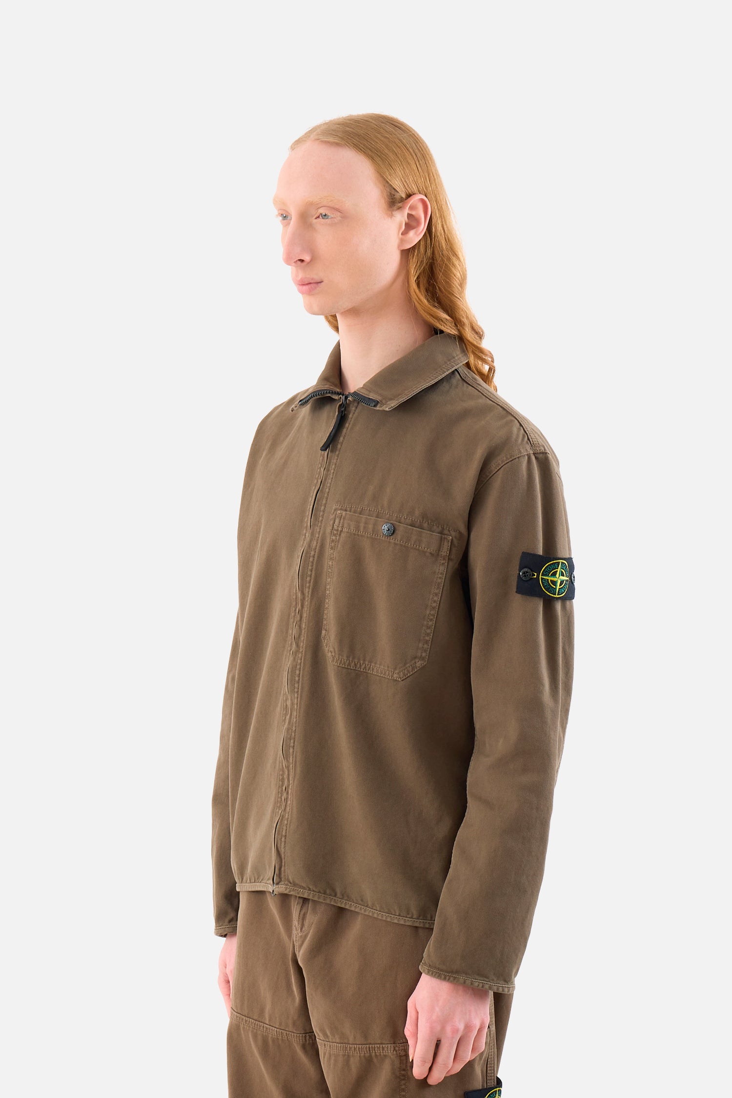 1200014 Organic Panama Cotton Old Effect