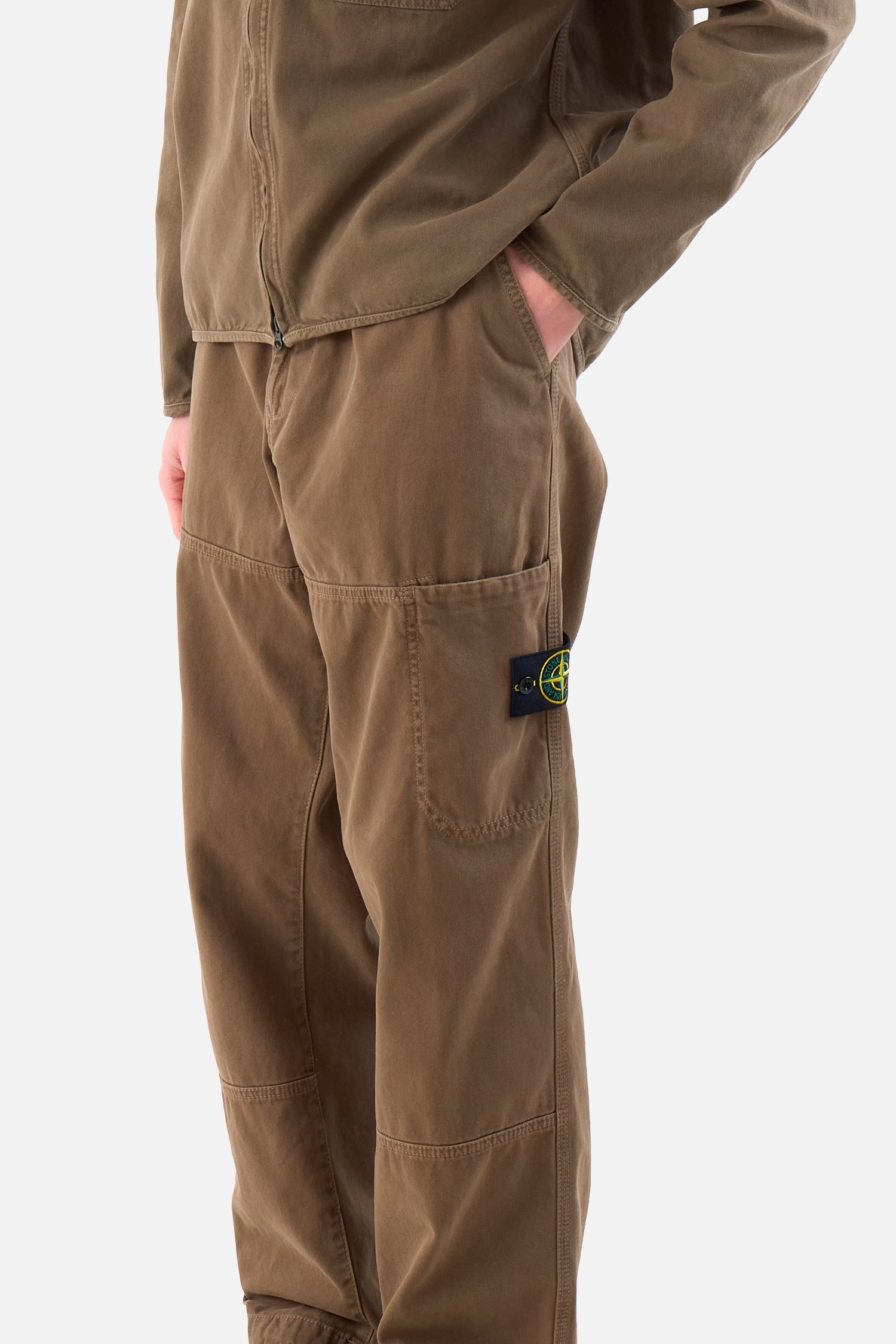 3100005 Organic Panama Cotton Old Effect