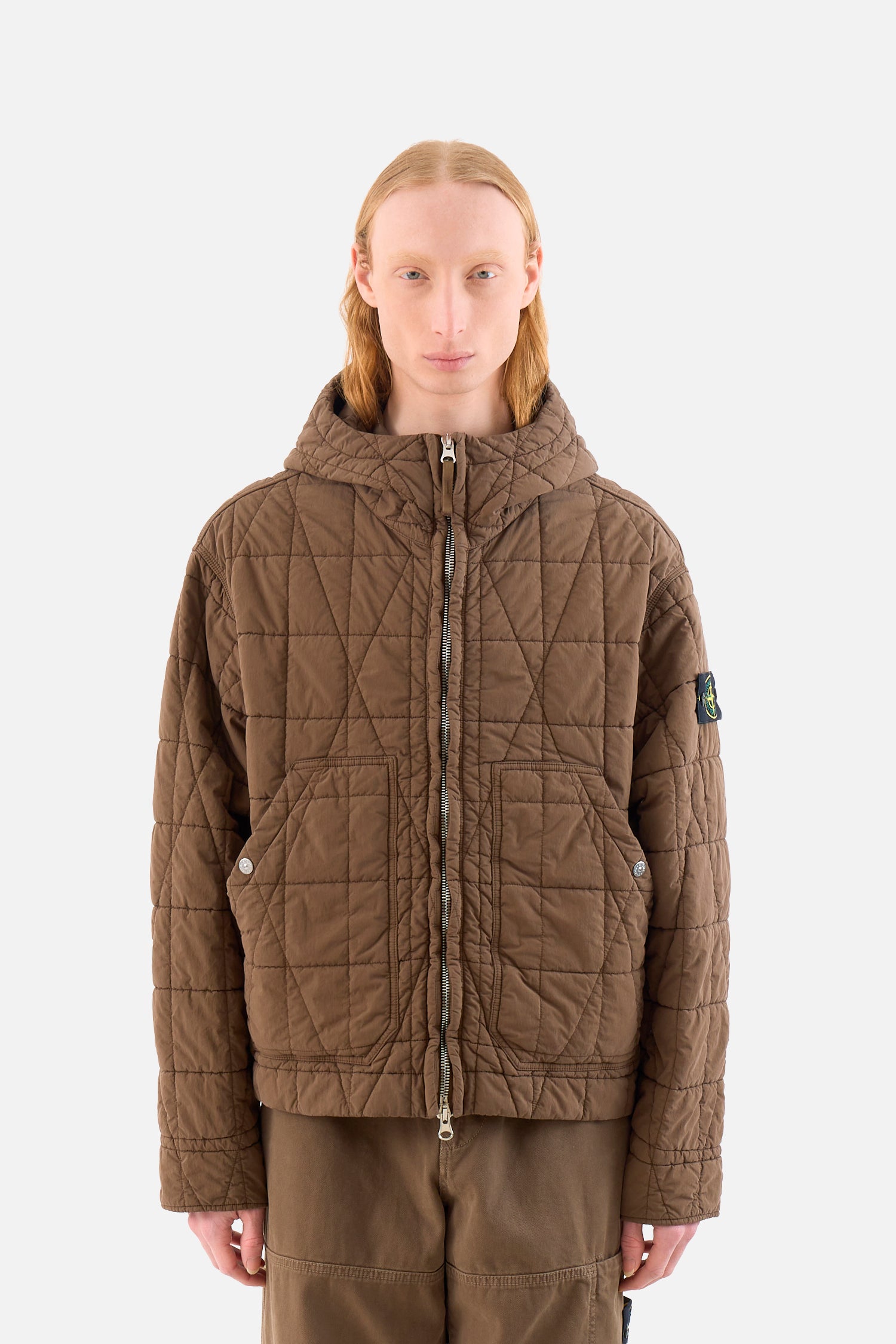 4100014 Cotton Nylon Tela Quilted TC