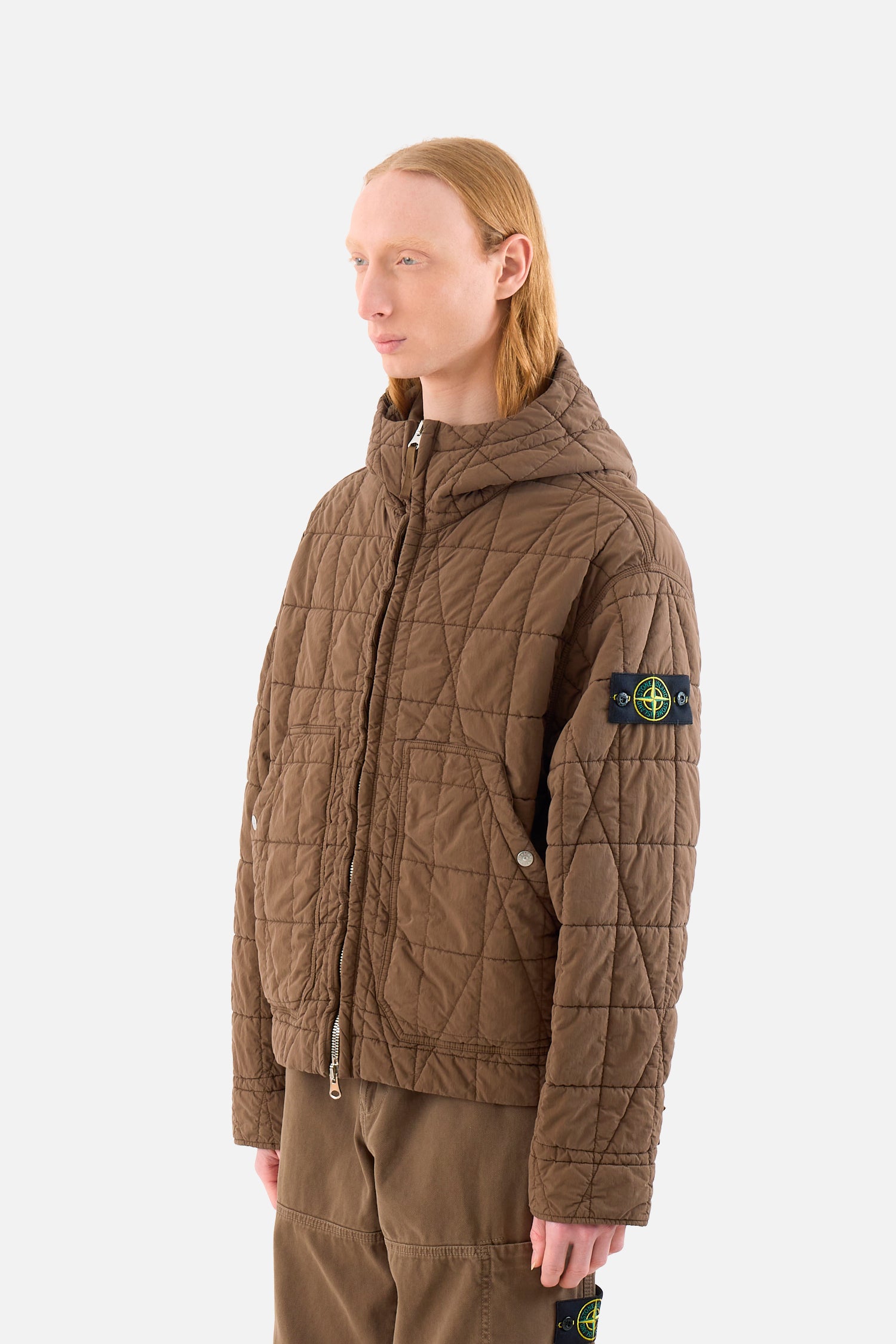 4100014 Cotton Nylon Tela Quilted TC