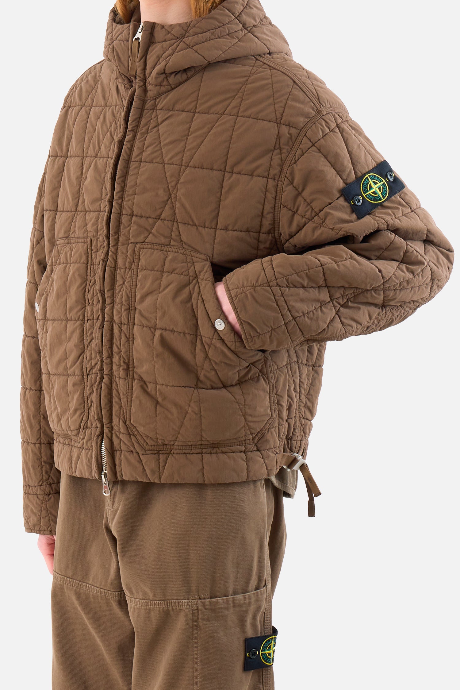 4100014 Cotton Nylon Tela Quilted TC