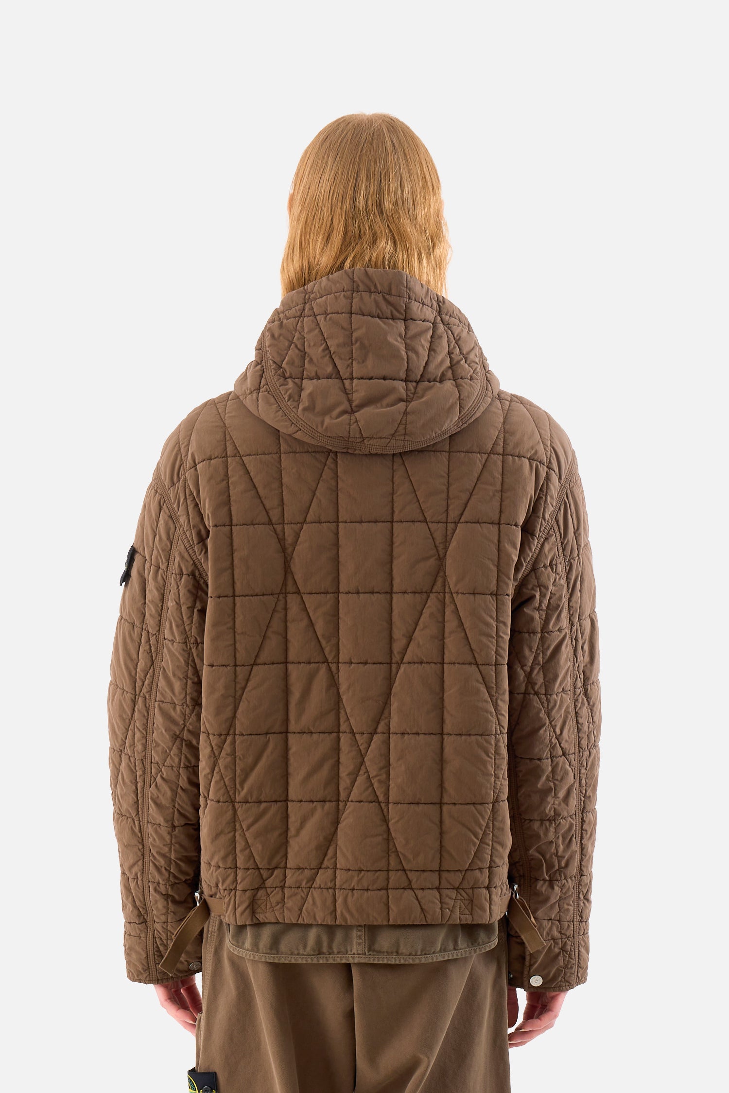 4100014 Cotton Nylon Tela Quilted TC