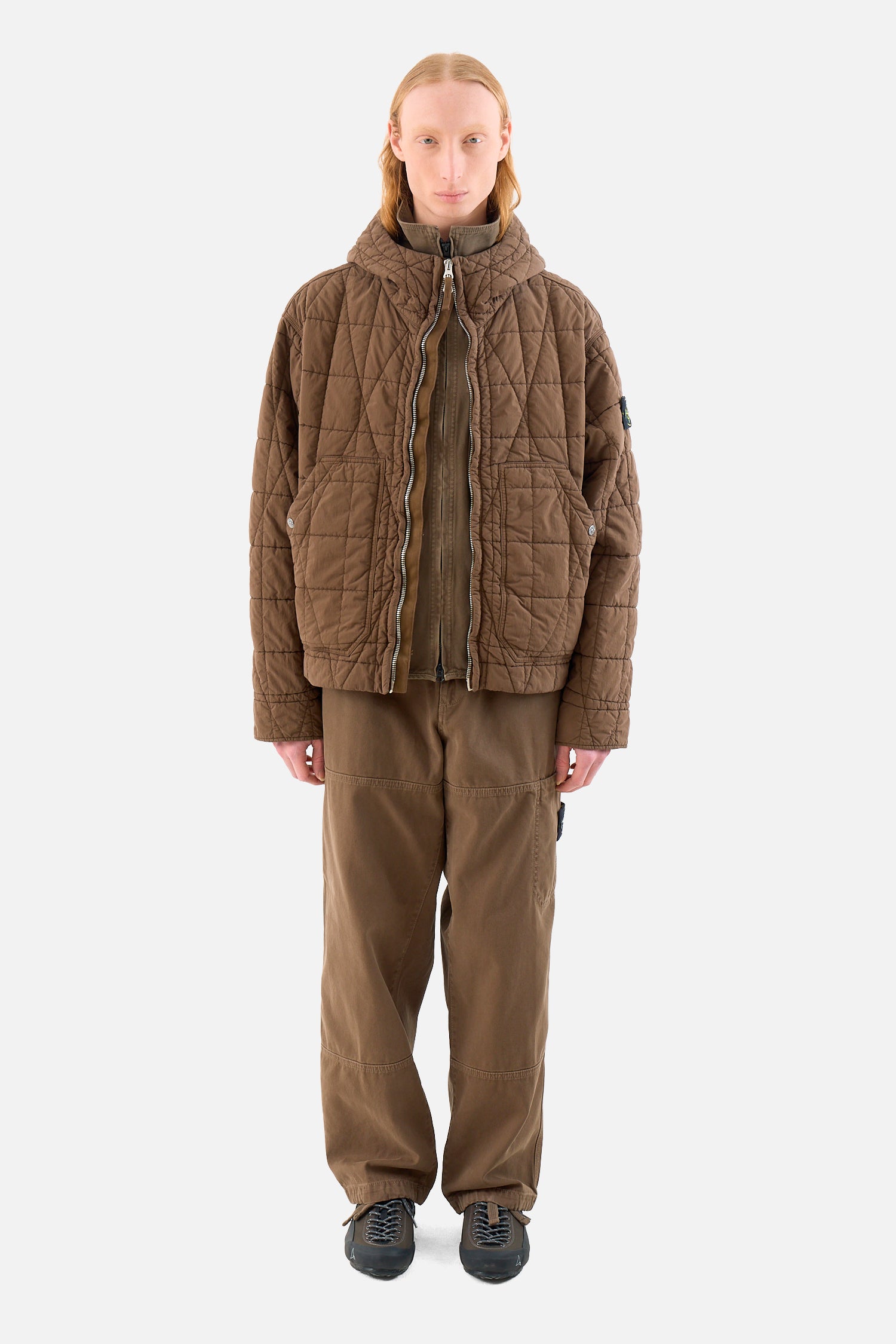 4100014 Cotton Nylon Tela Quilted TC