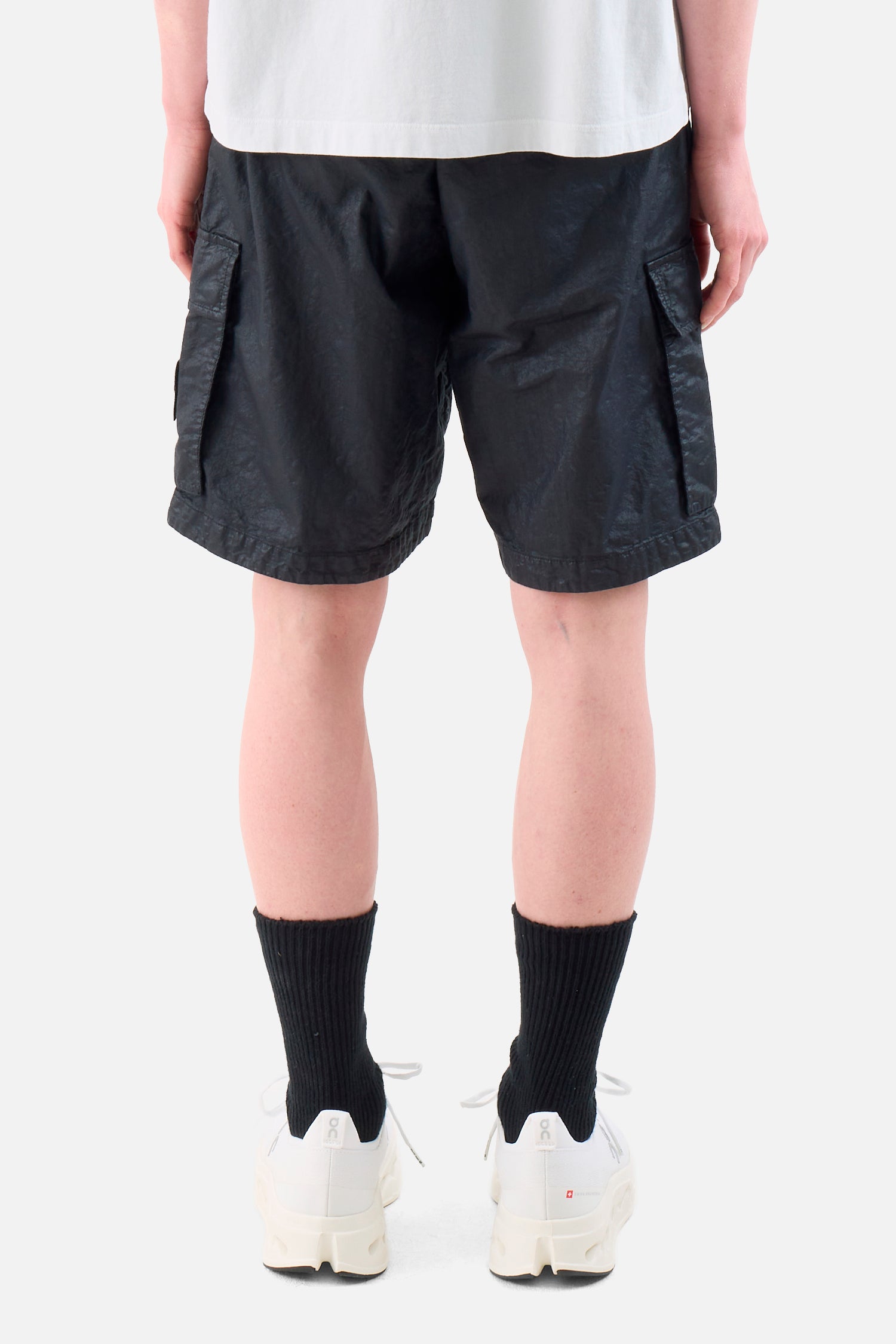 L100001 Bermuda Loose Wide Leg