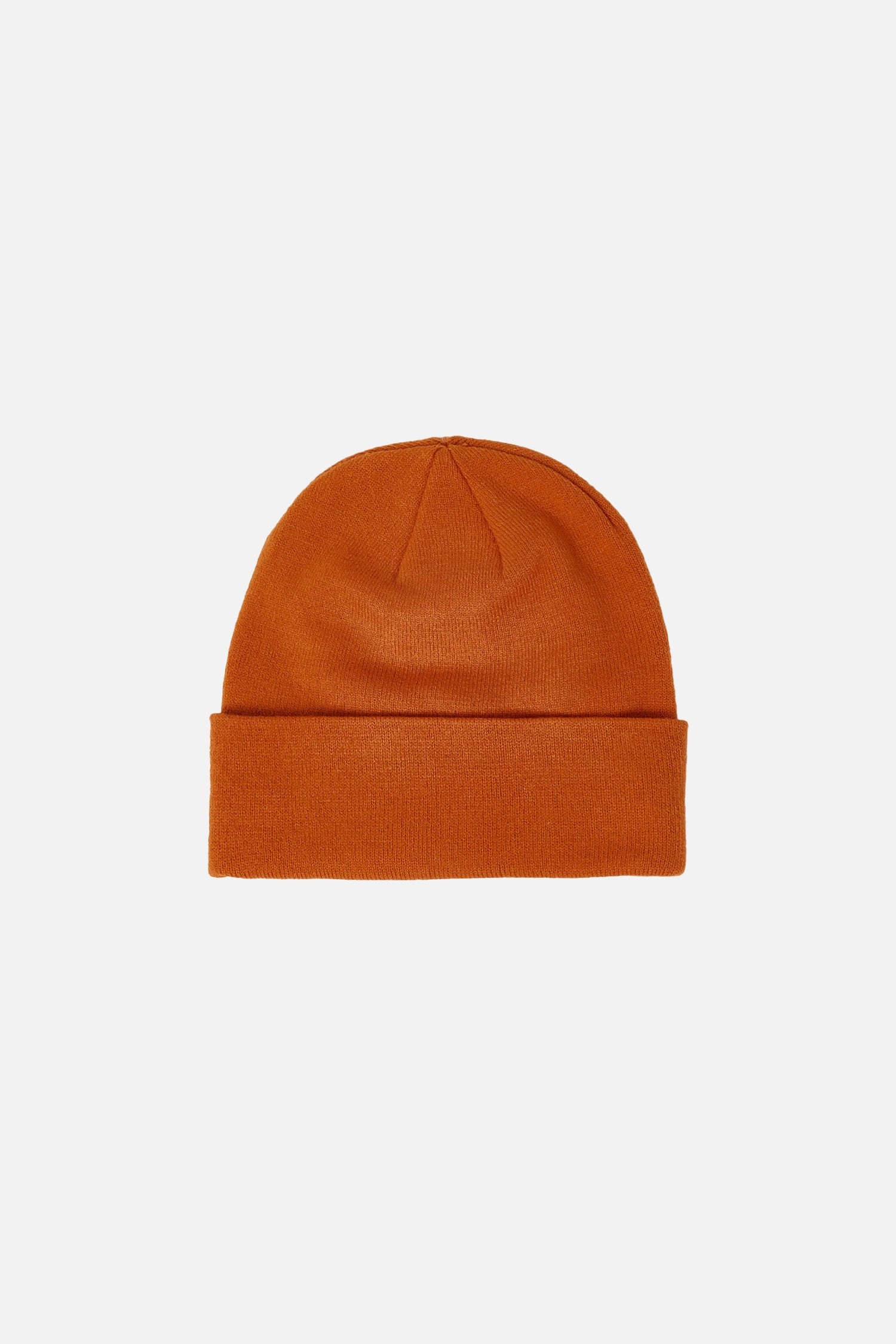 Crown Jacquard Cuff Beanie