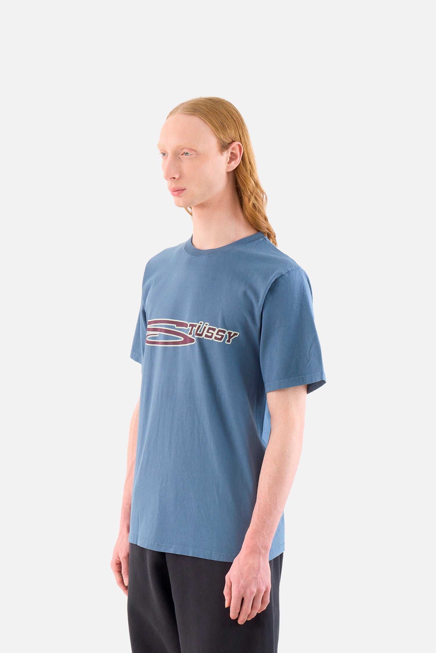 Stretch Pig. Dyed Tee