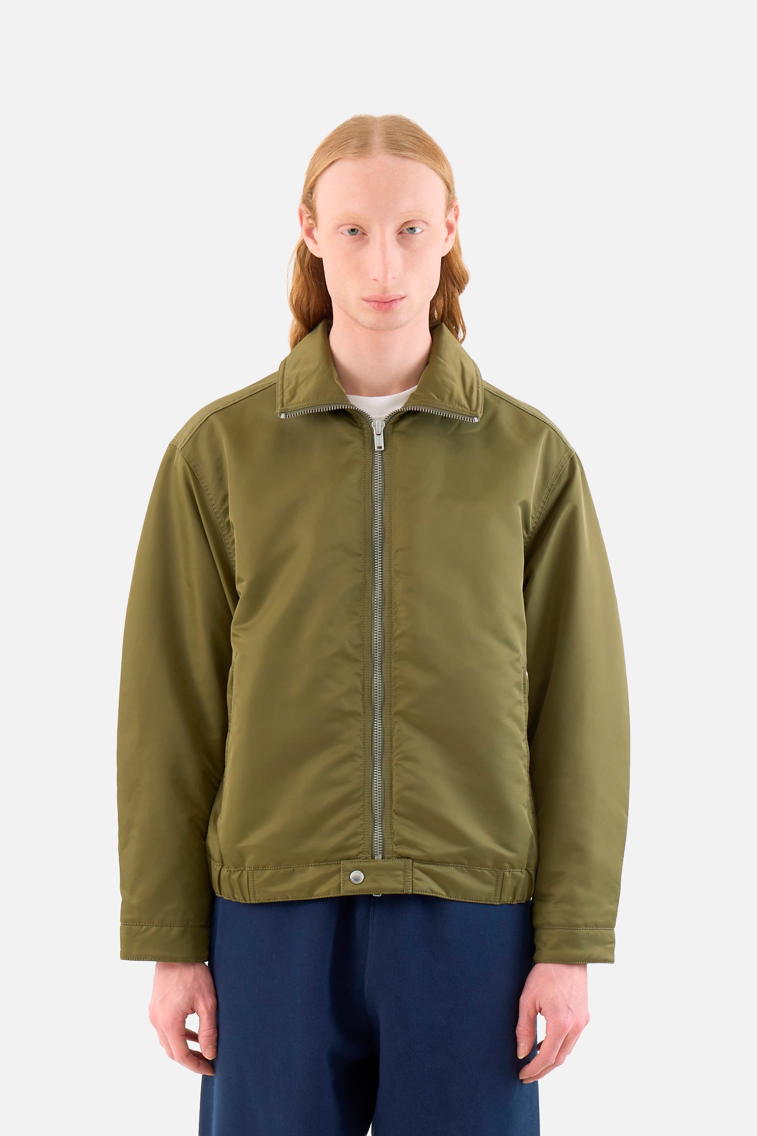 Pile Lined Zip Jacket