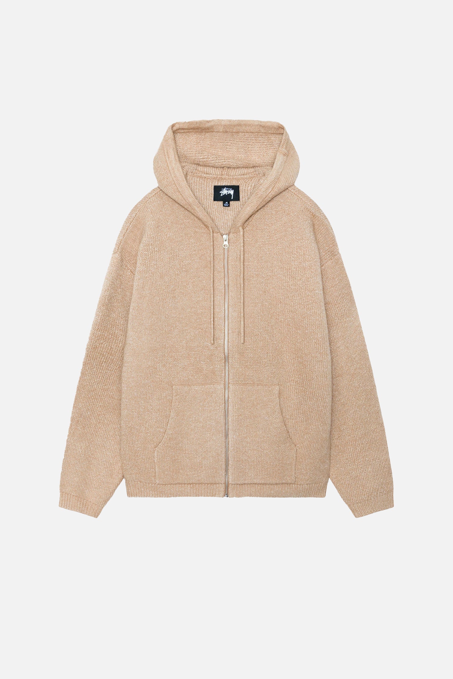 Zip Up Hooded Sweater